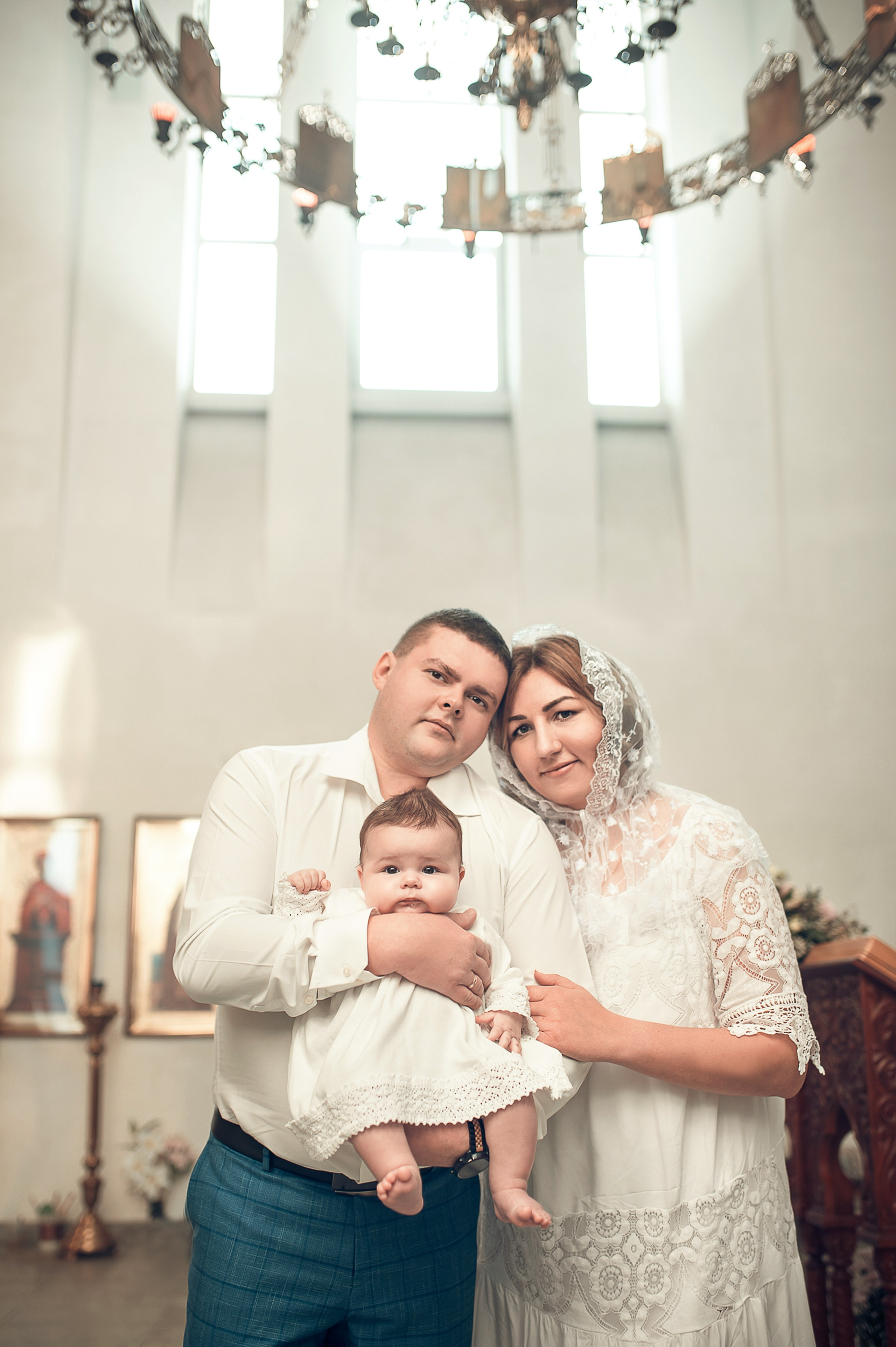 Крещение. Фотограф на Крещение и Венчание в Оренбурге и Оренбургской области Наталья Мулина