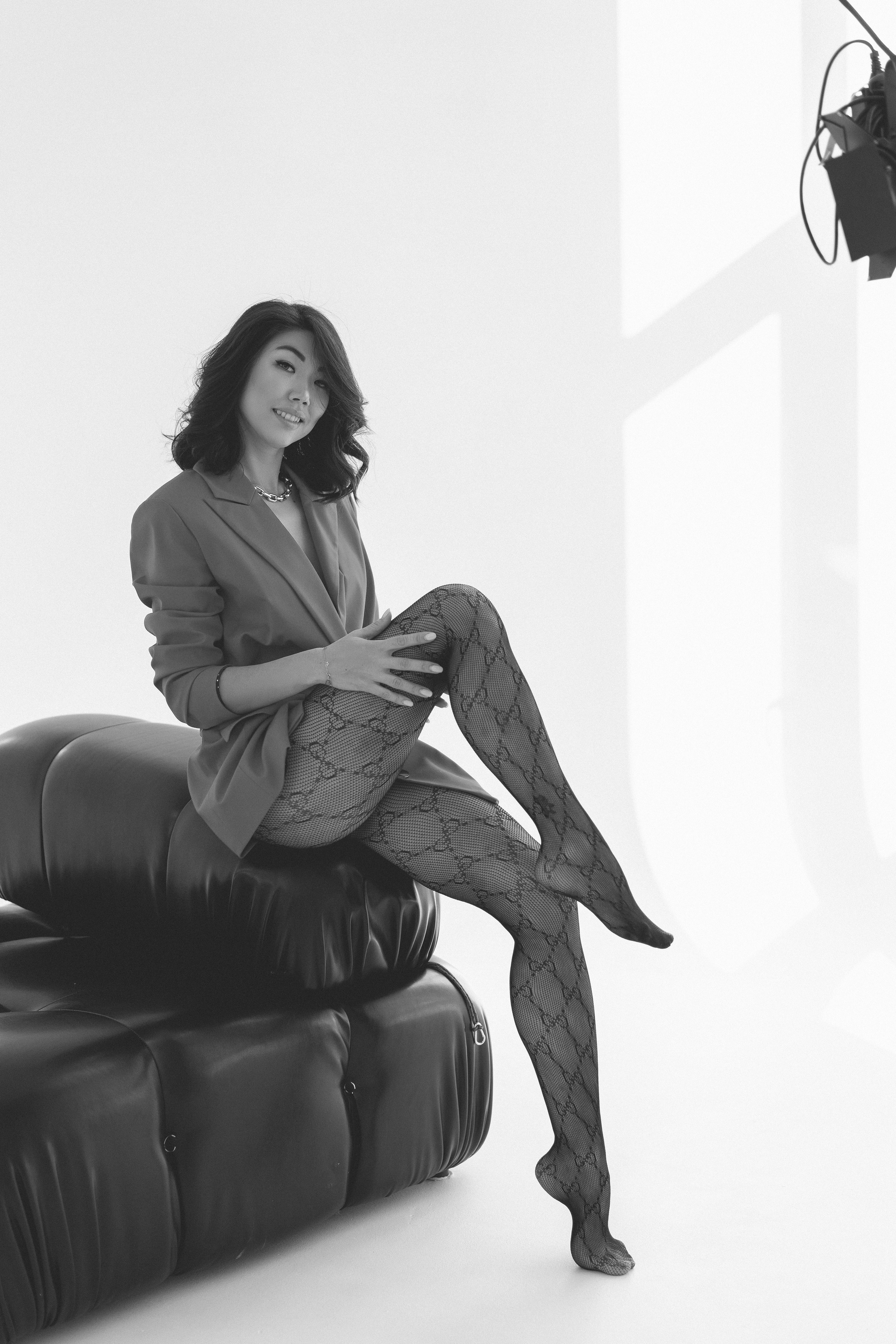 Аня_циклорама. Фотограф Лютикова Ирина, Тюмень, Москва