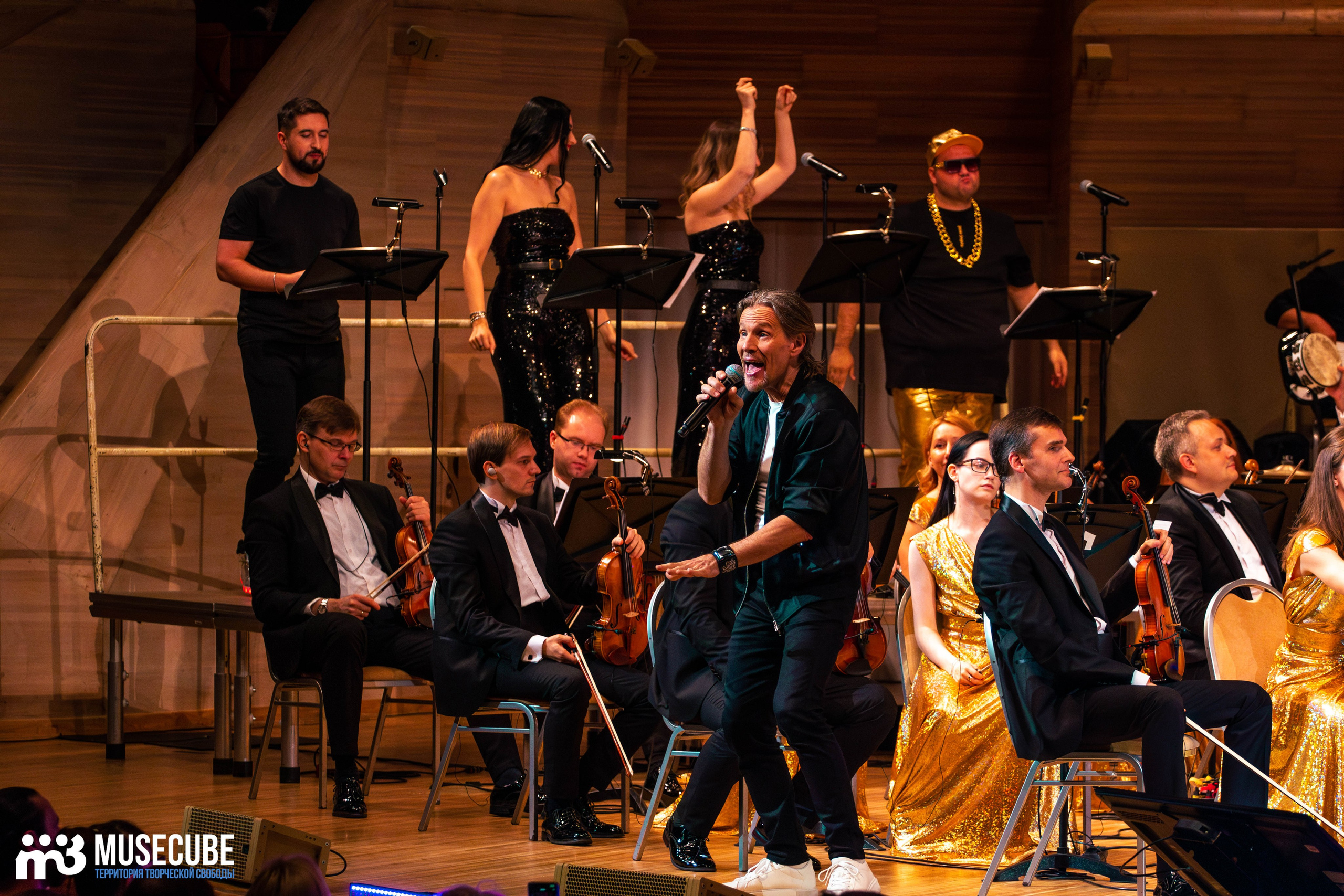 «Симфонический Оркестр Москвы «Русская Филармония». Концертный фотограф