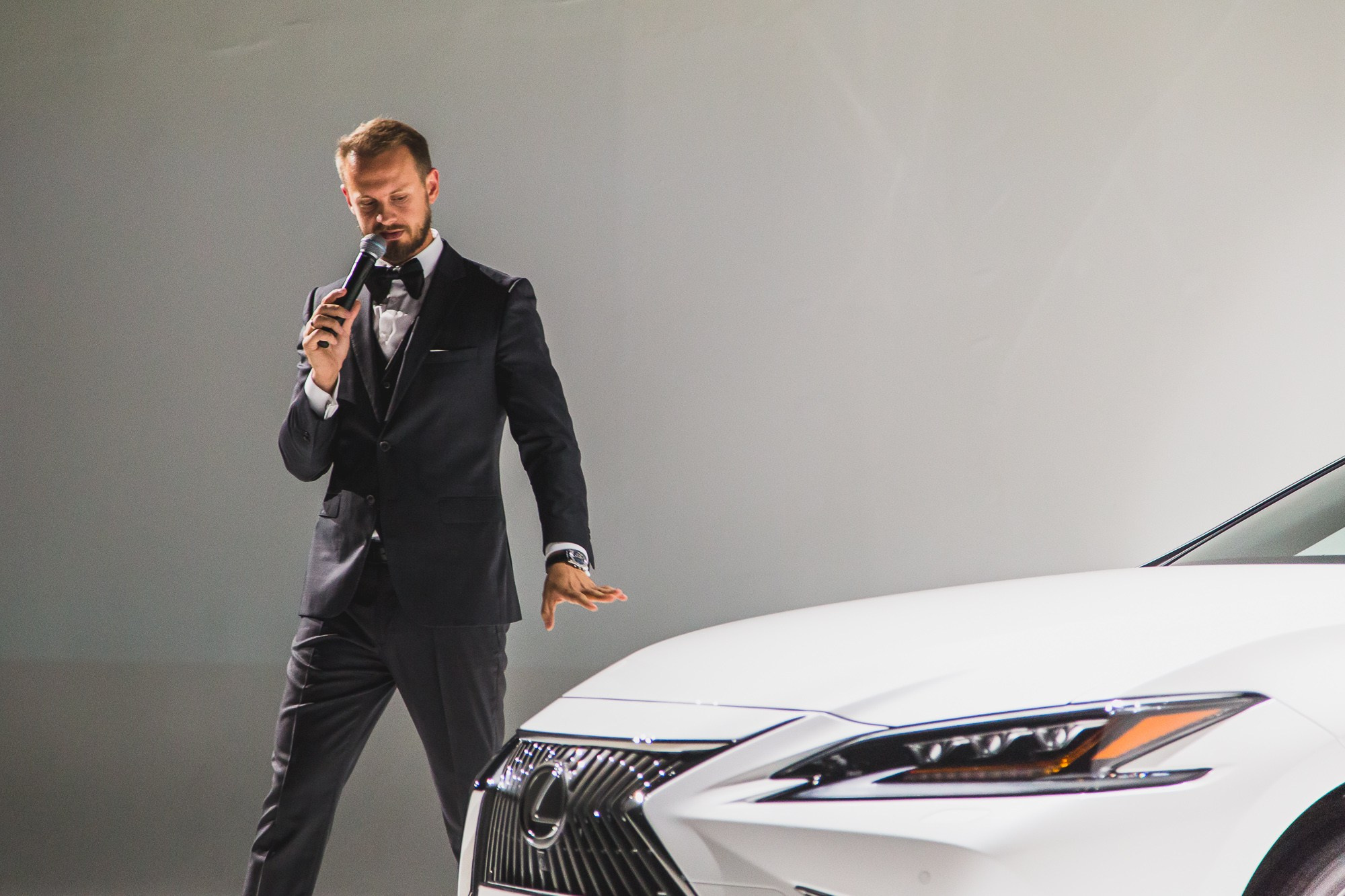 Презентация Lexus ES. Видеооператор/Фотограф Николай Завьялов