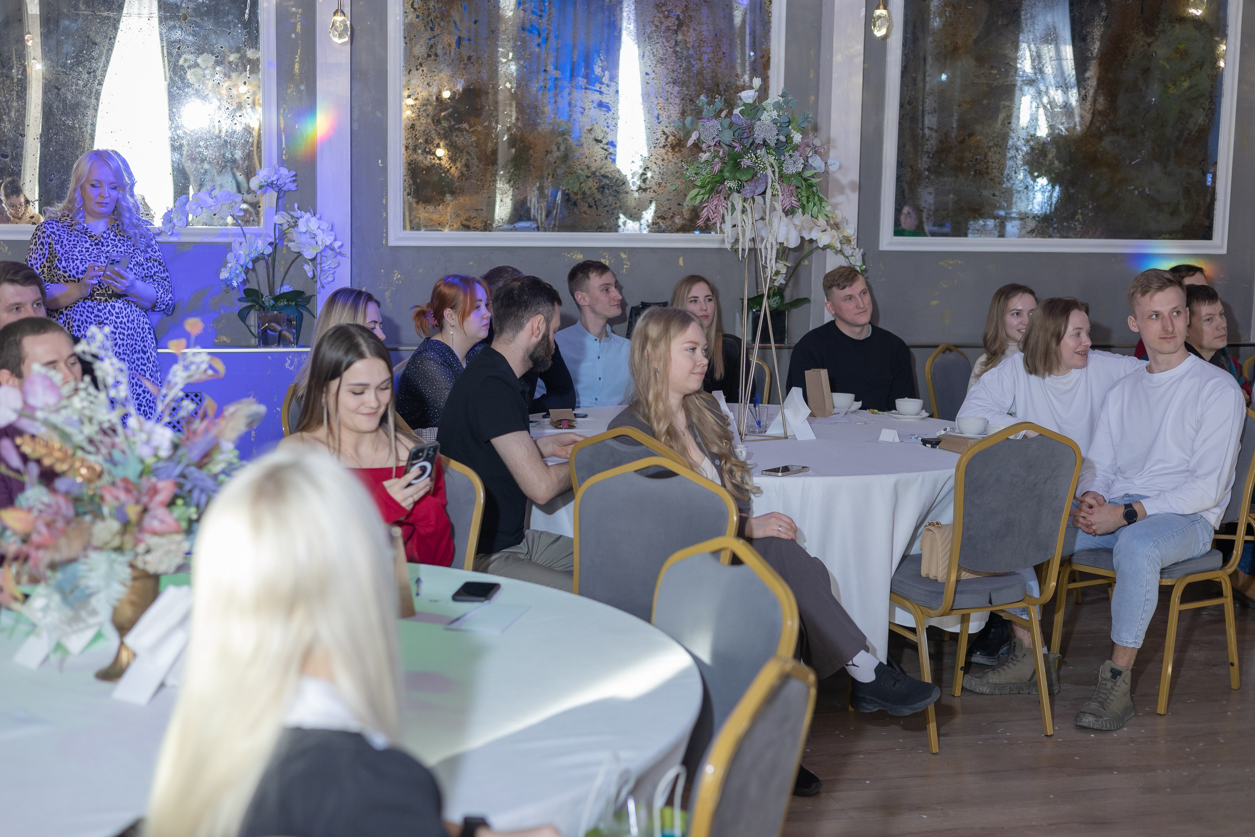 Свадебное чаепитие для молодоженов