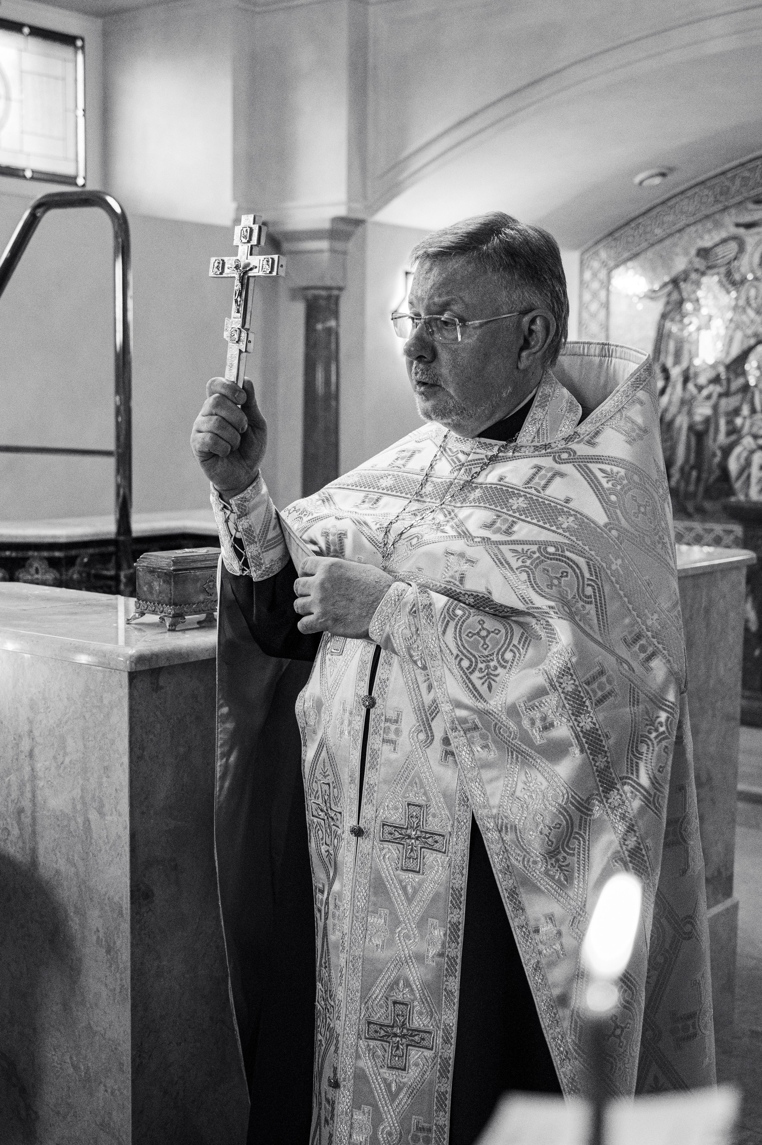 Крещение Марии. Храм Рождества Христова на Песках. Фотограф на роды СПБ Юлия Герасимова