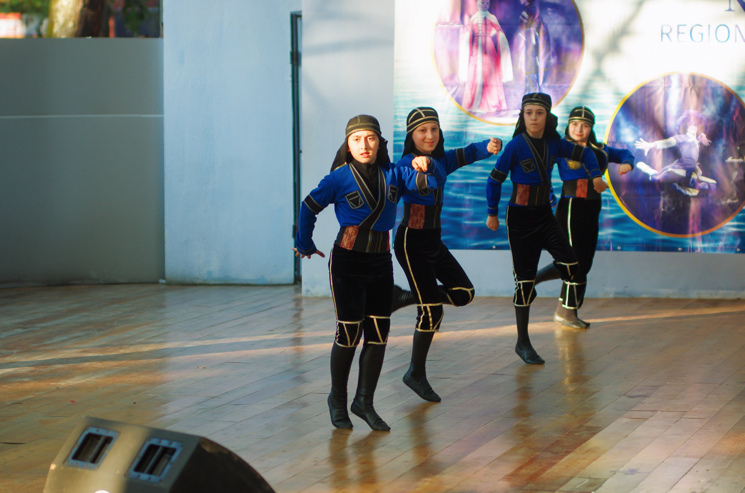 Кабулети Танцы. Портретный фотограф Денис Милютин