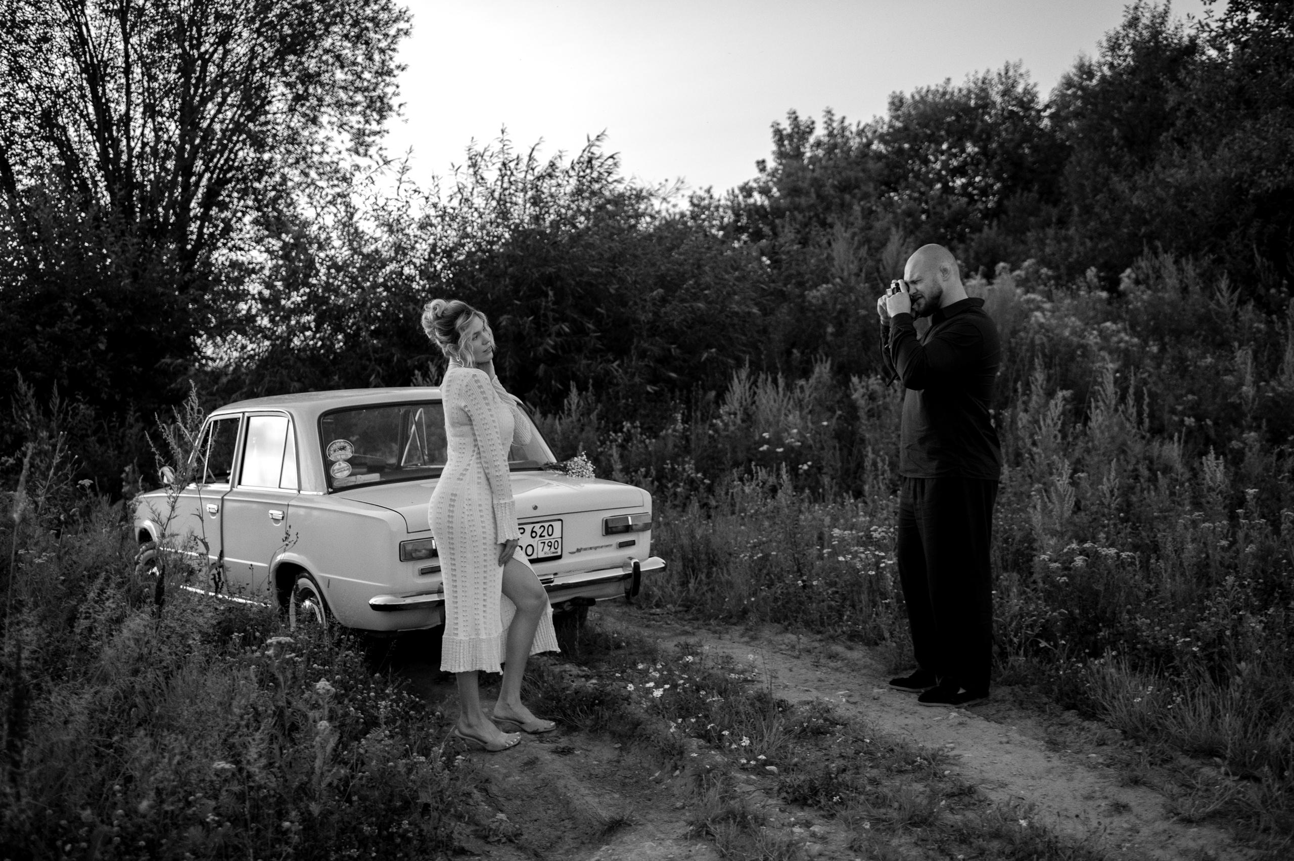 Сергей и Анастасия. Свадебный и семейный фотограф в Серпухове Александра Дерюшева