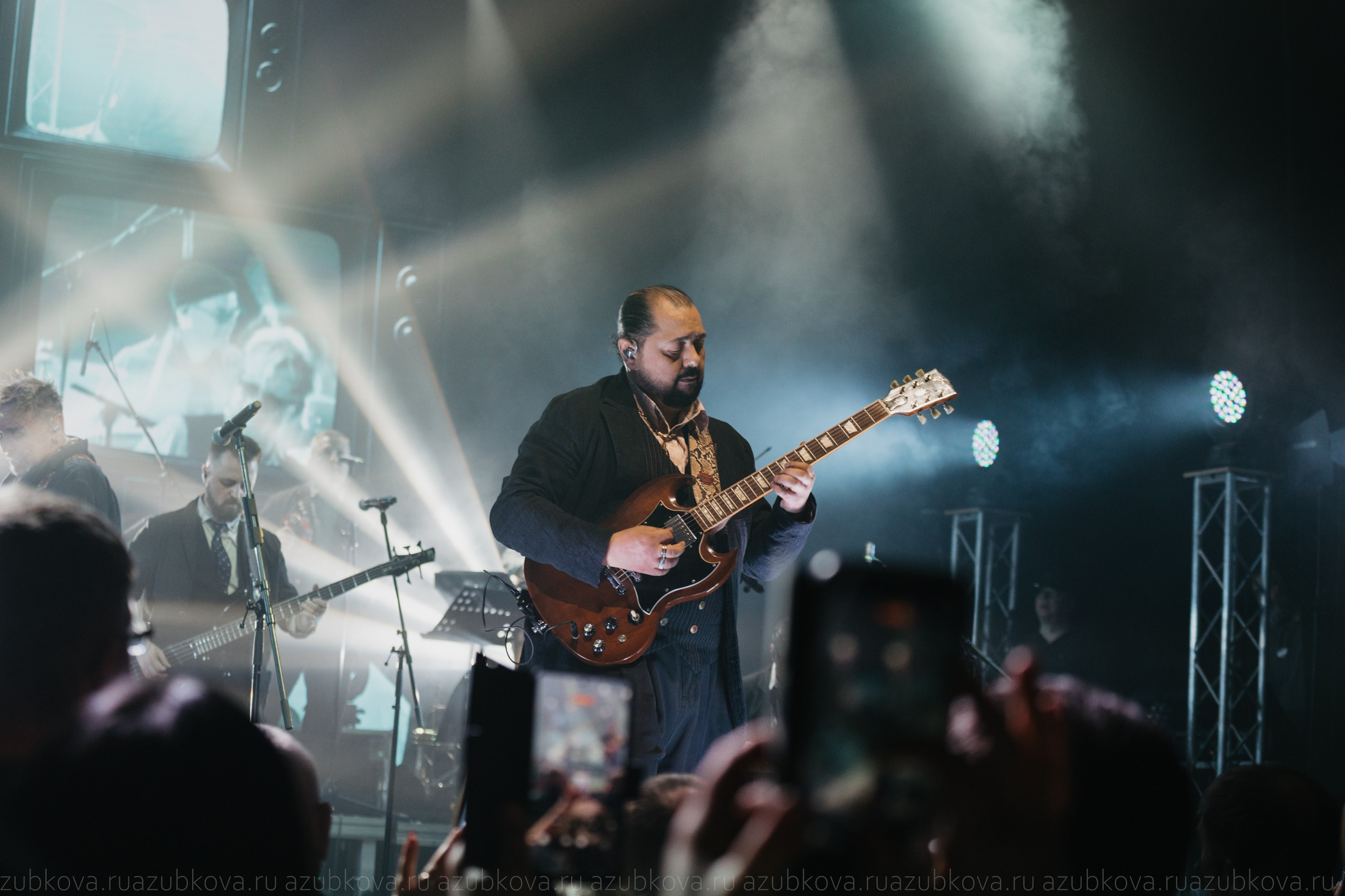 Гарик Сукачёв. Фотограф Анастасия Зубкова