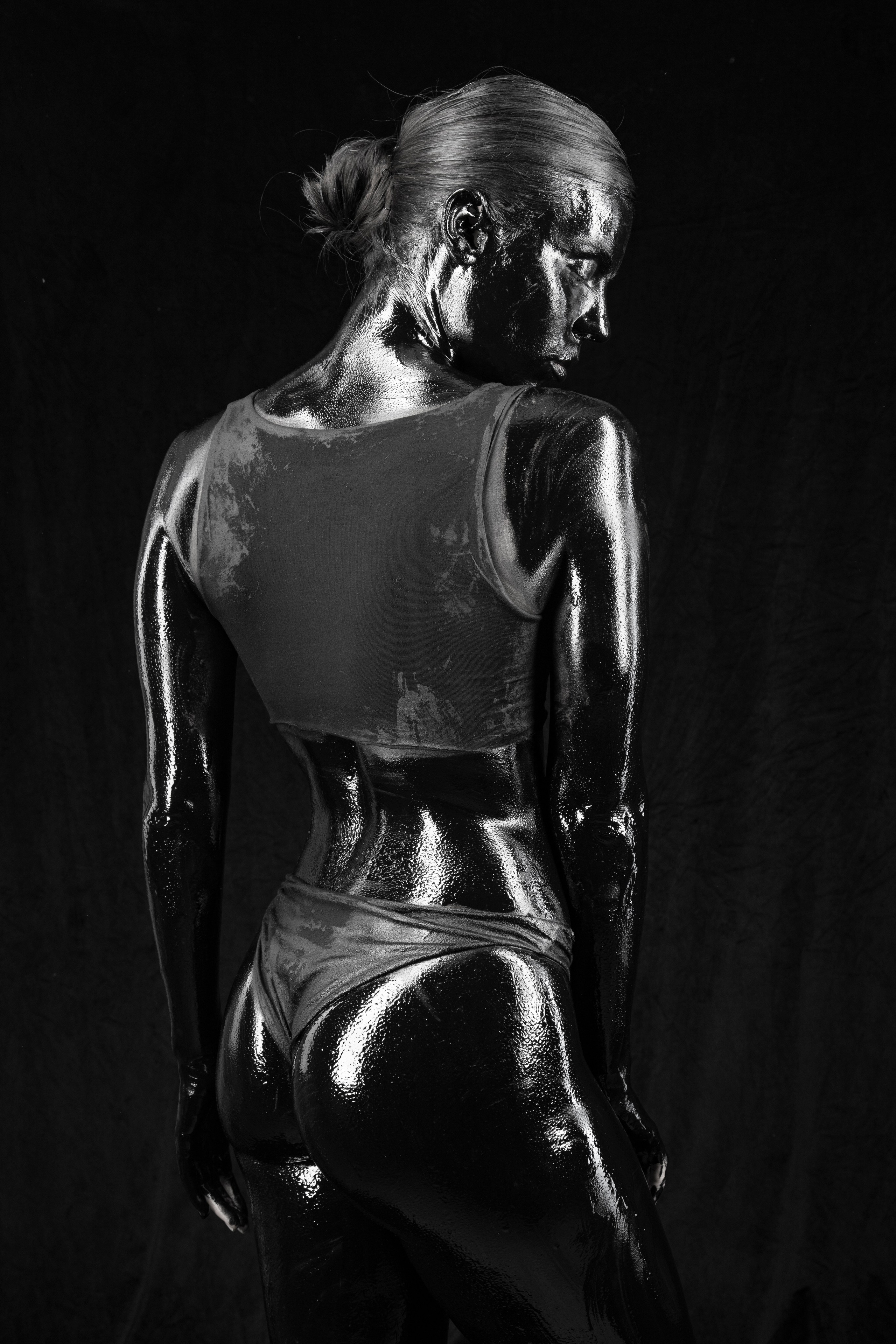 Черное на черном. Съемка в студии под ваш запрос, студийные съемки, фотографии архитектурных объектов — Александр Евстигнеев — фотограф Москва