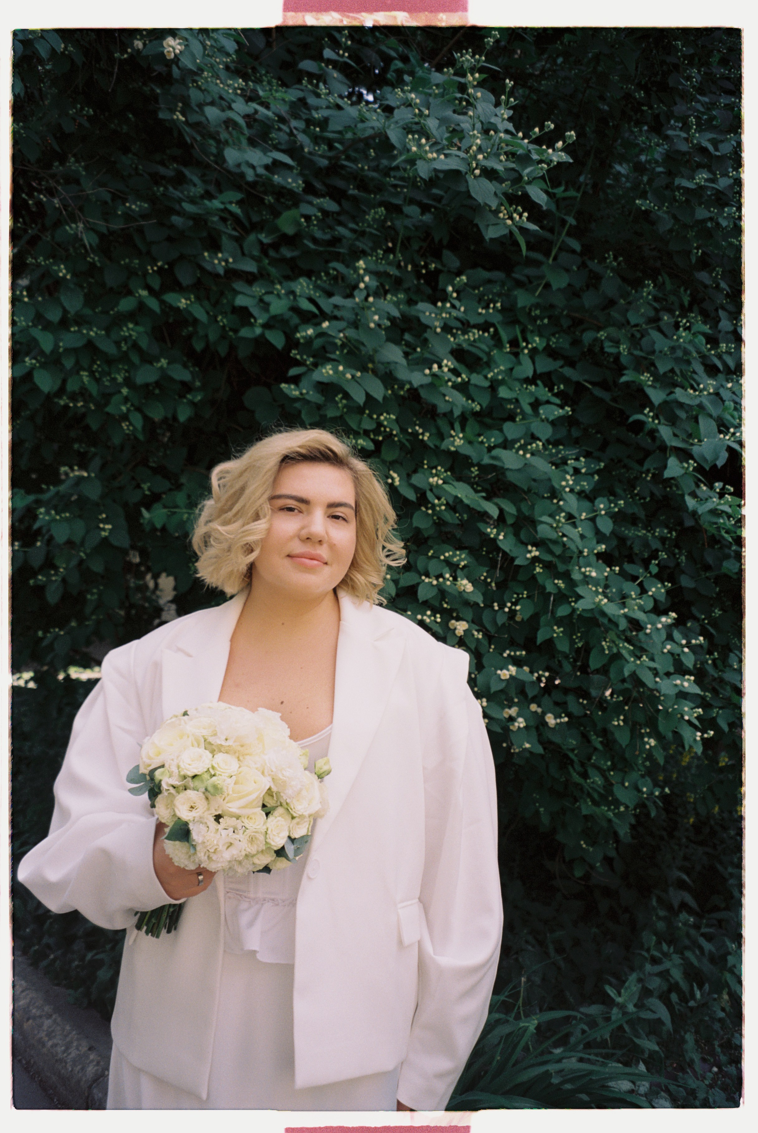 На плёнку (Даша и Лёша). Фотограф в Москве — Евгения Прокопенко