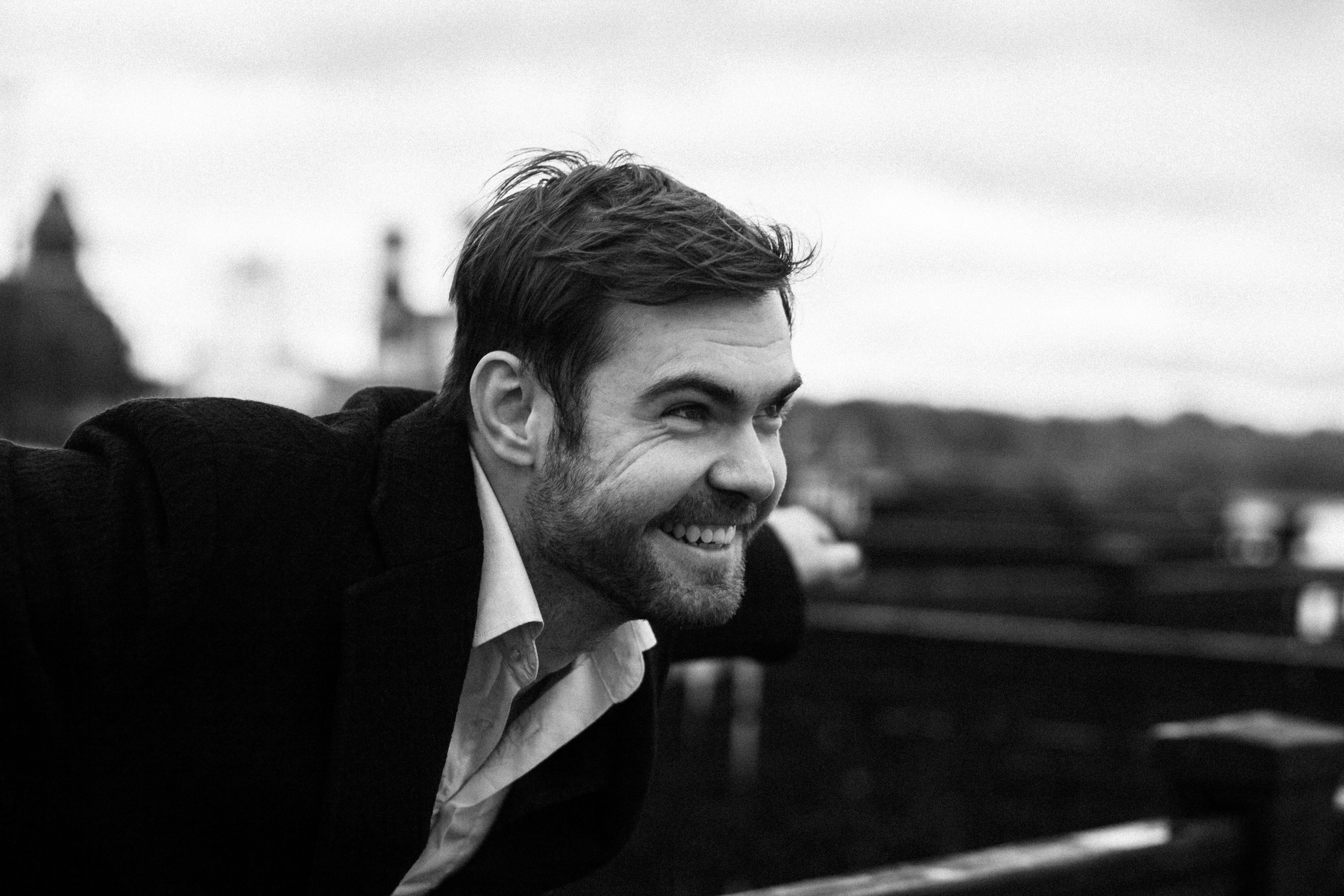 Мужской портрет. Фотограф Дарья Локотко в Красноярске