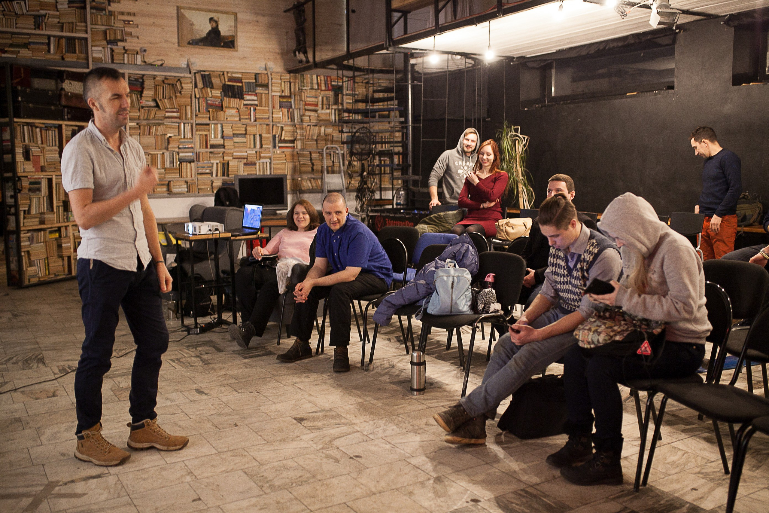 Фотоквартирник. Фотограф Дарья Локотко в Красноярске