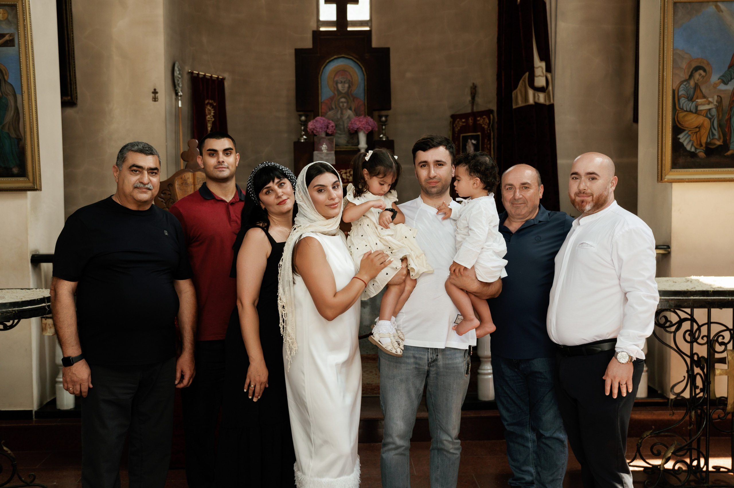 Крещение. Свадебный фотограф Екатерина Зайцева Краснодар