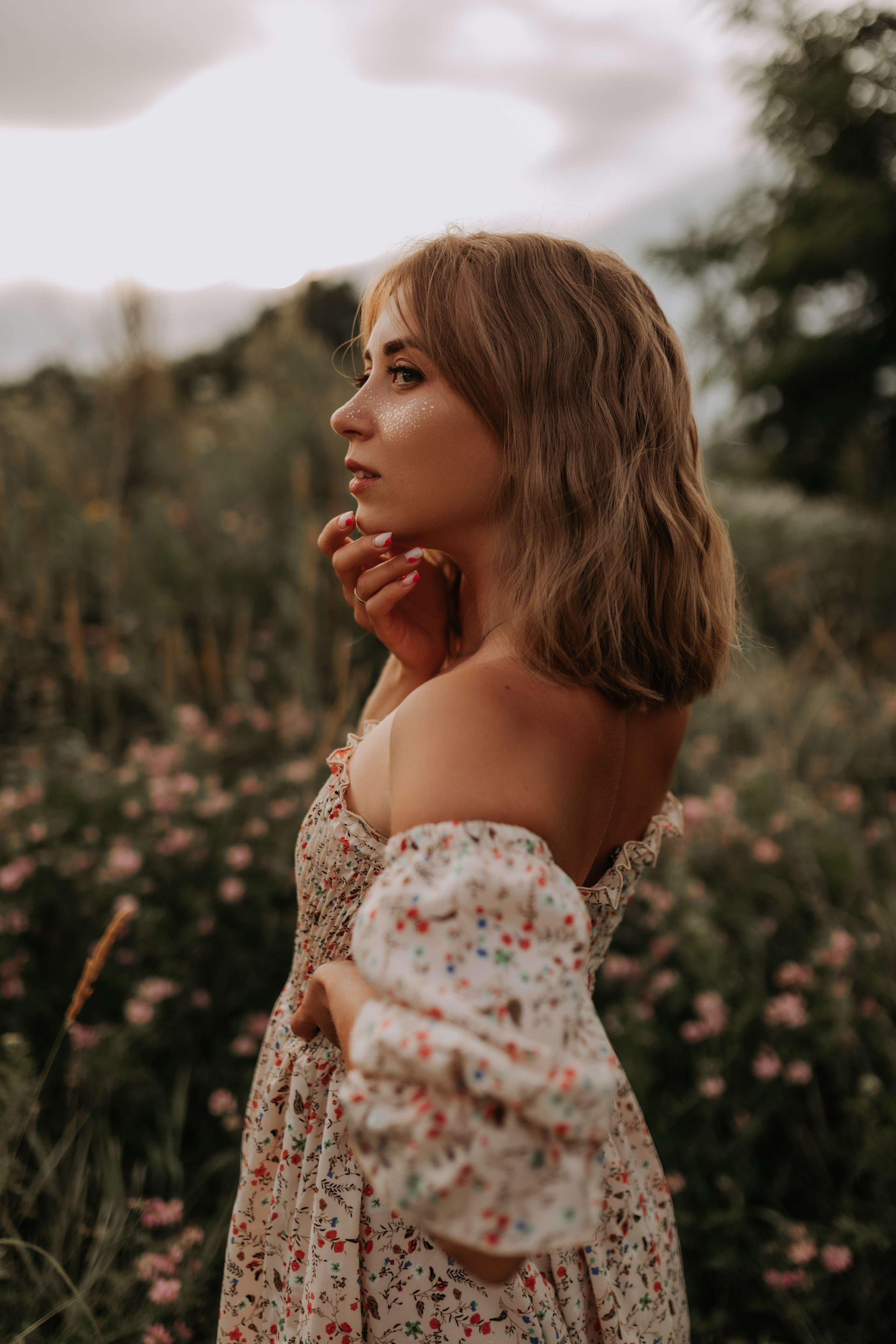 Ветер в волосах. Фотограф Ксения Мищук