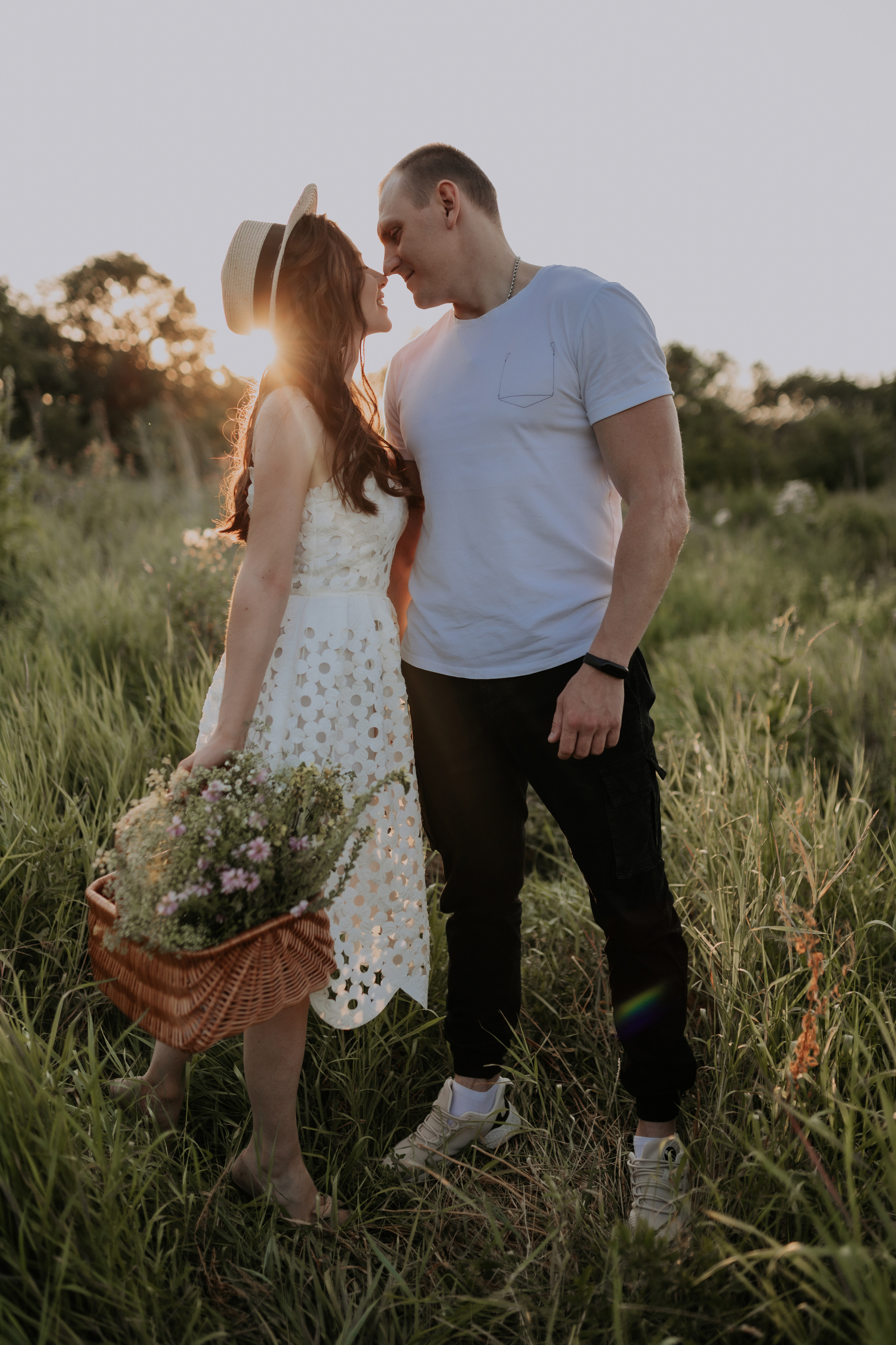 Летним вечером. Фотограф Ксения Мищук