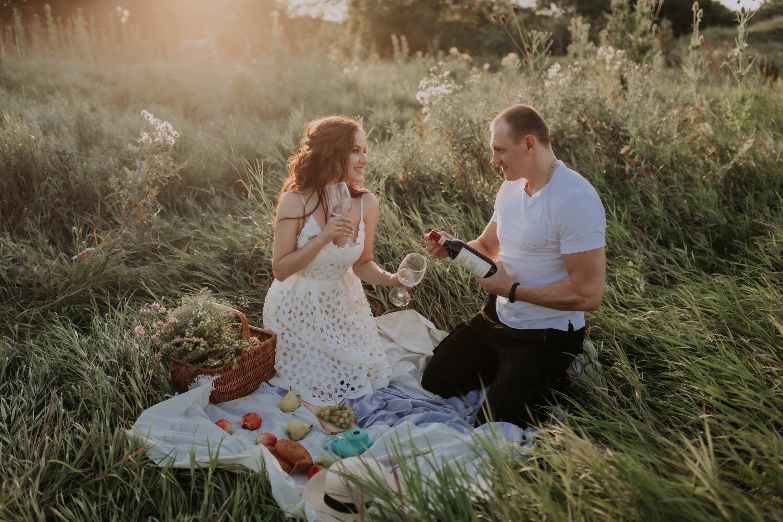 Летним вечером. Фотограф Ксения Мищук