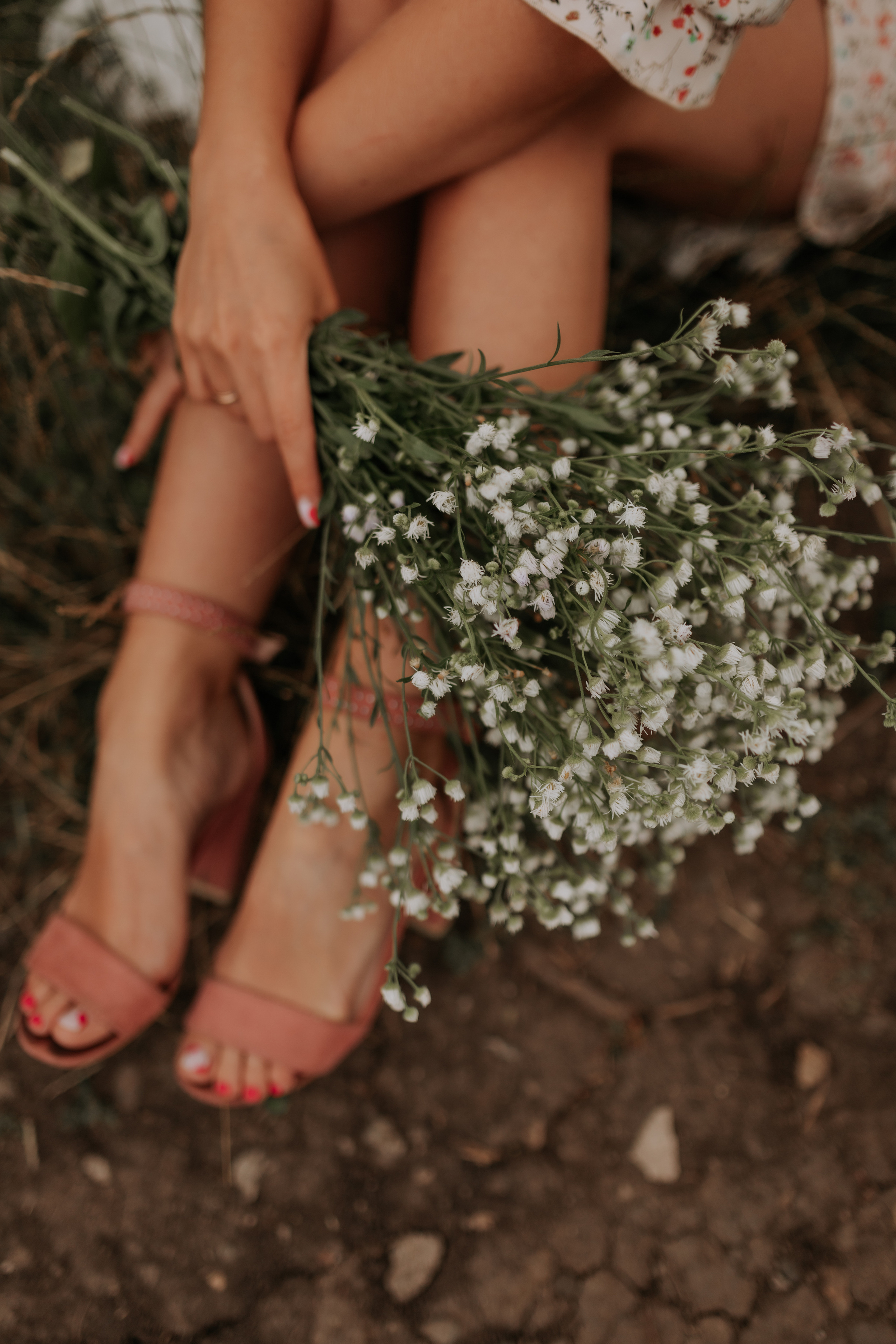 Ветер в волосах. Фотограф Ксения Мищук