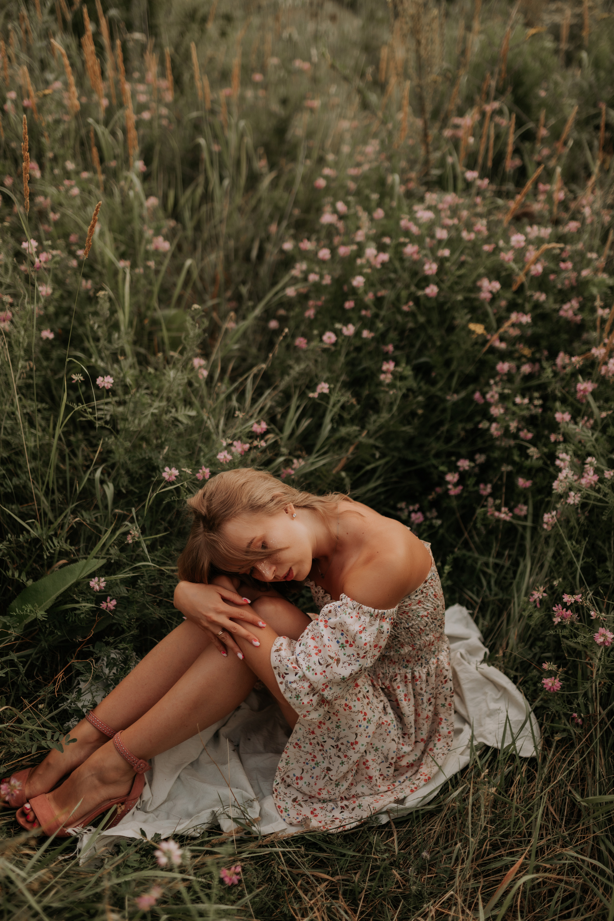 Ветер в волосах. Фотограф Ксения Мищук