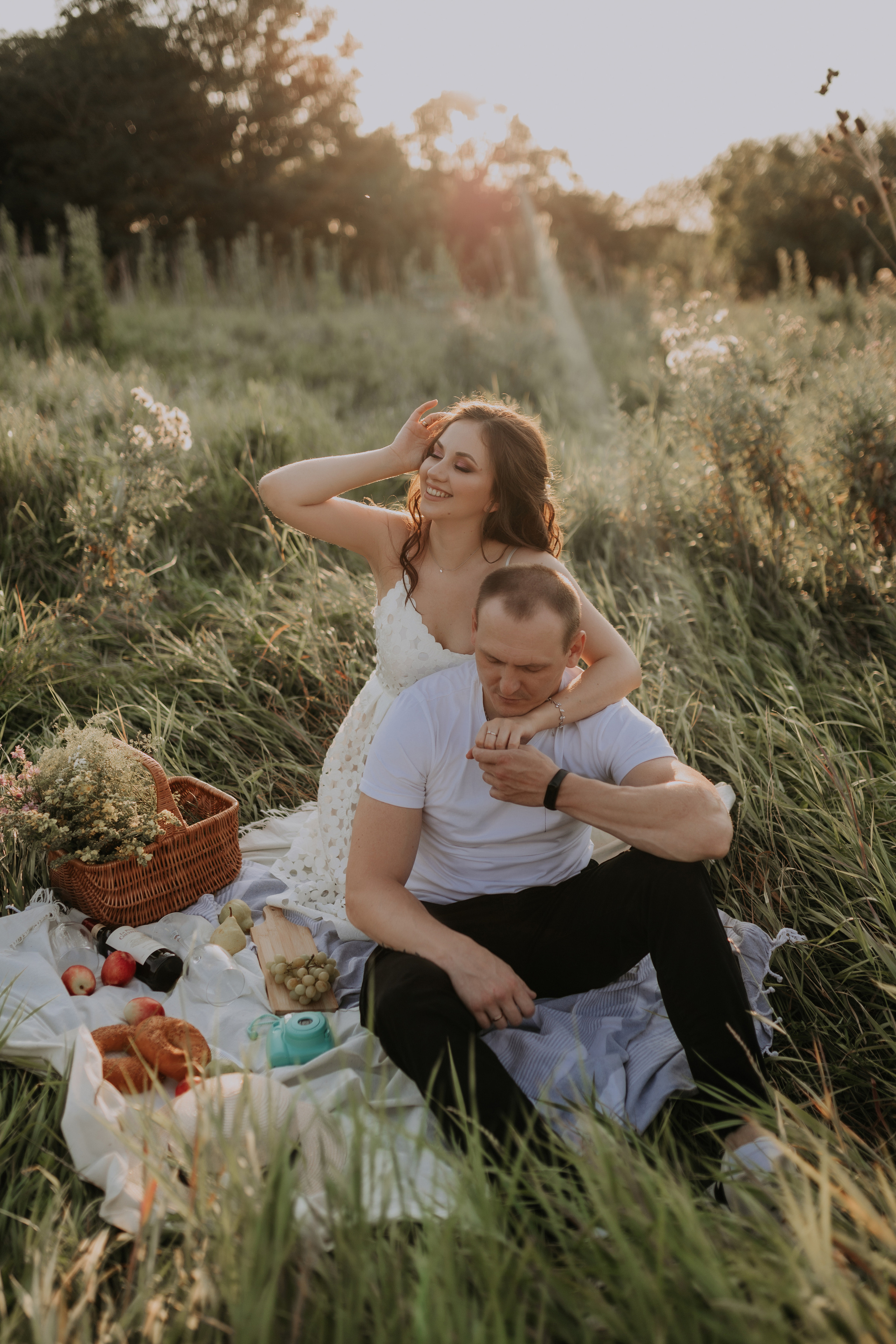 Летним вечером. Фотограф Ксения Мищук