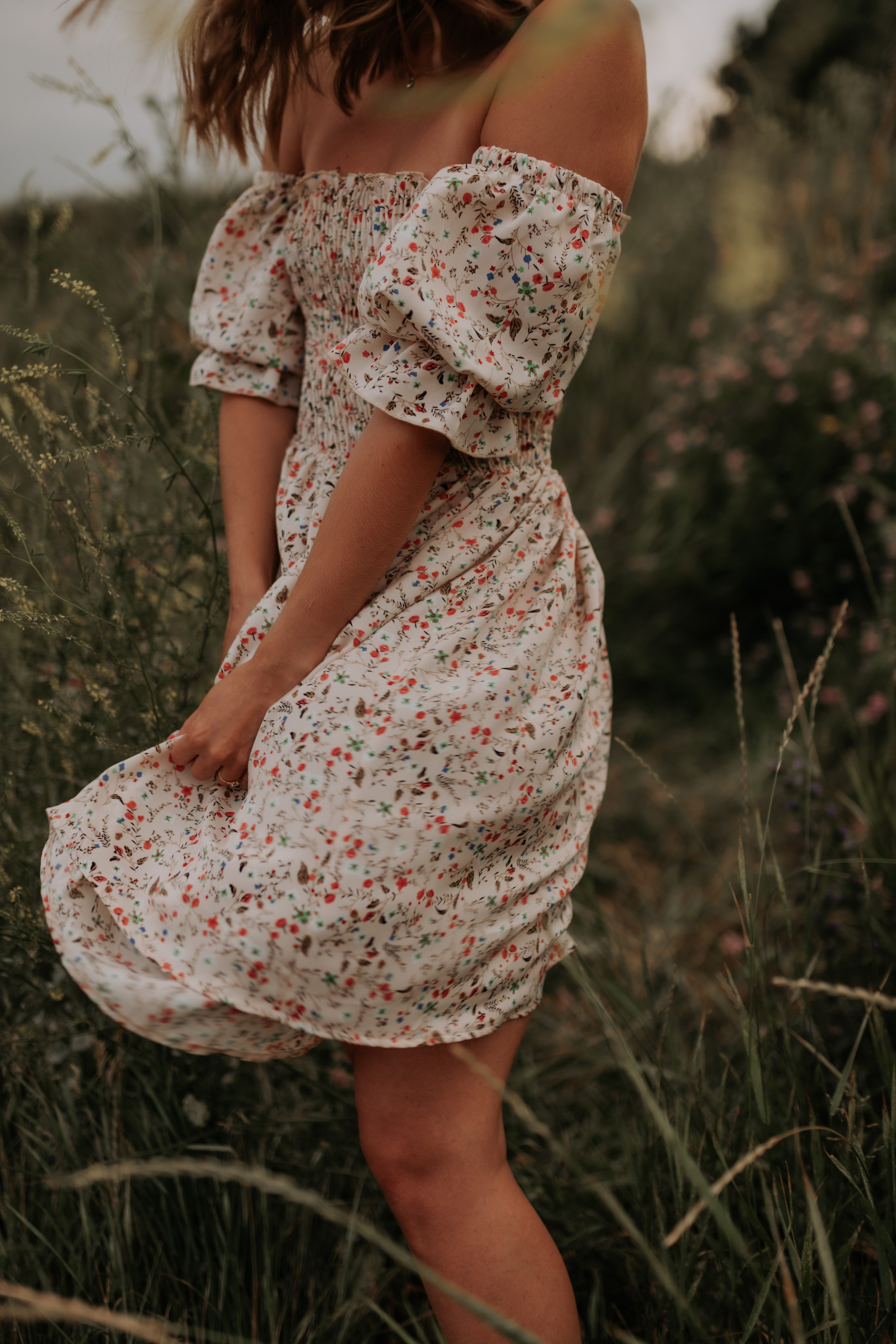 Ветер в волосах. Фотограф Ксения Мищук