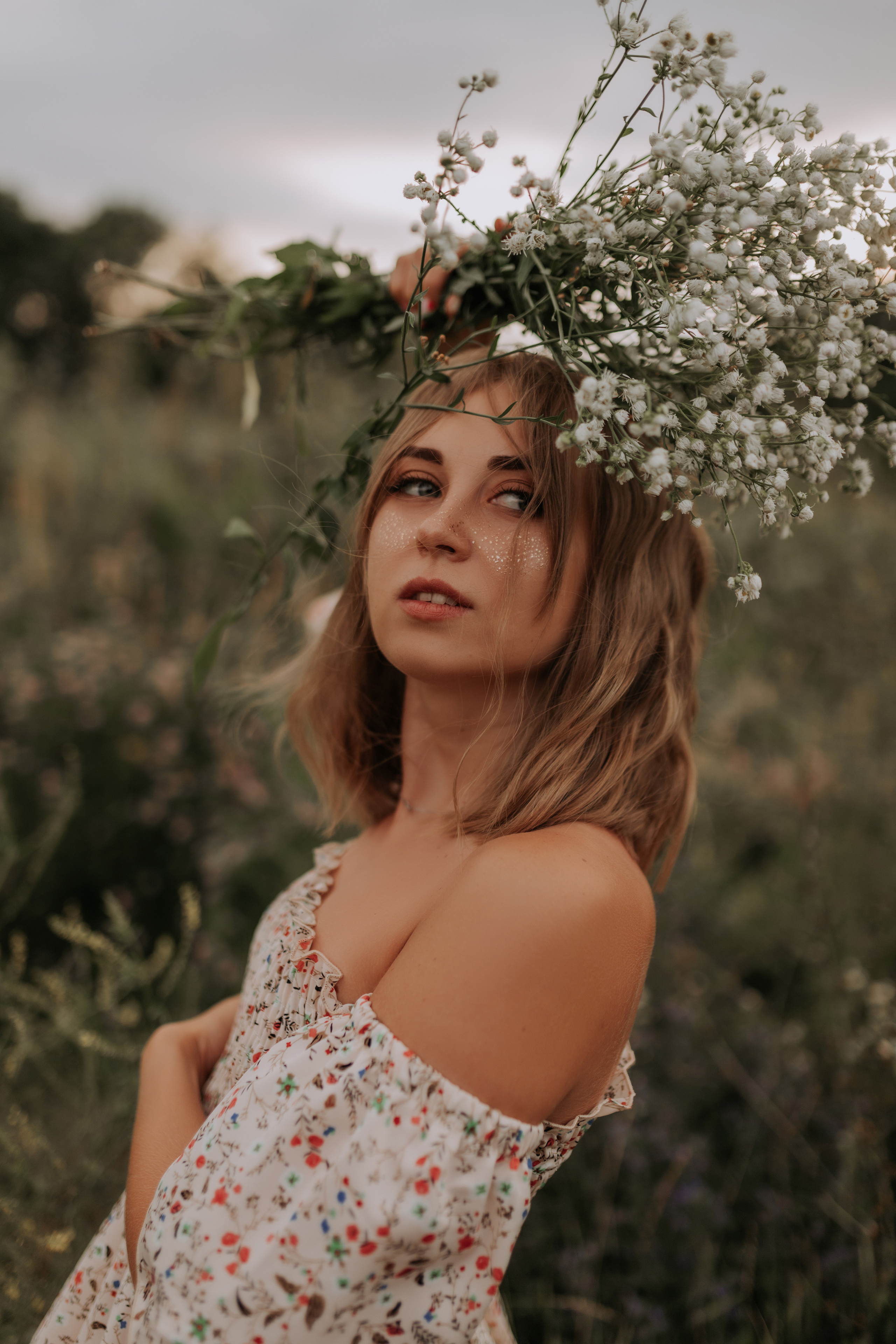 Ветер в волосах. Фотограф Ксения Мищук