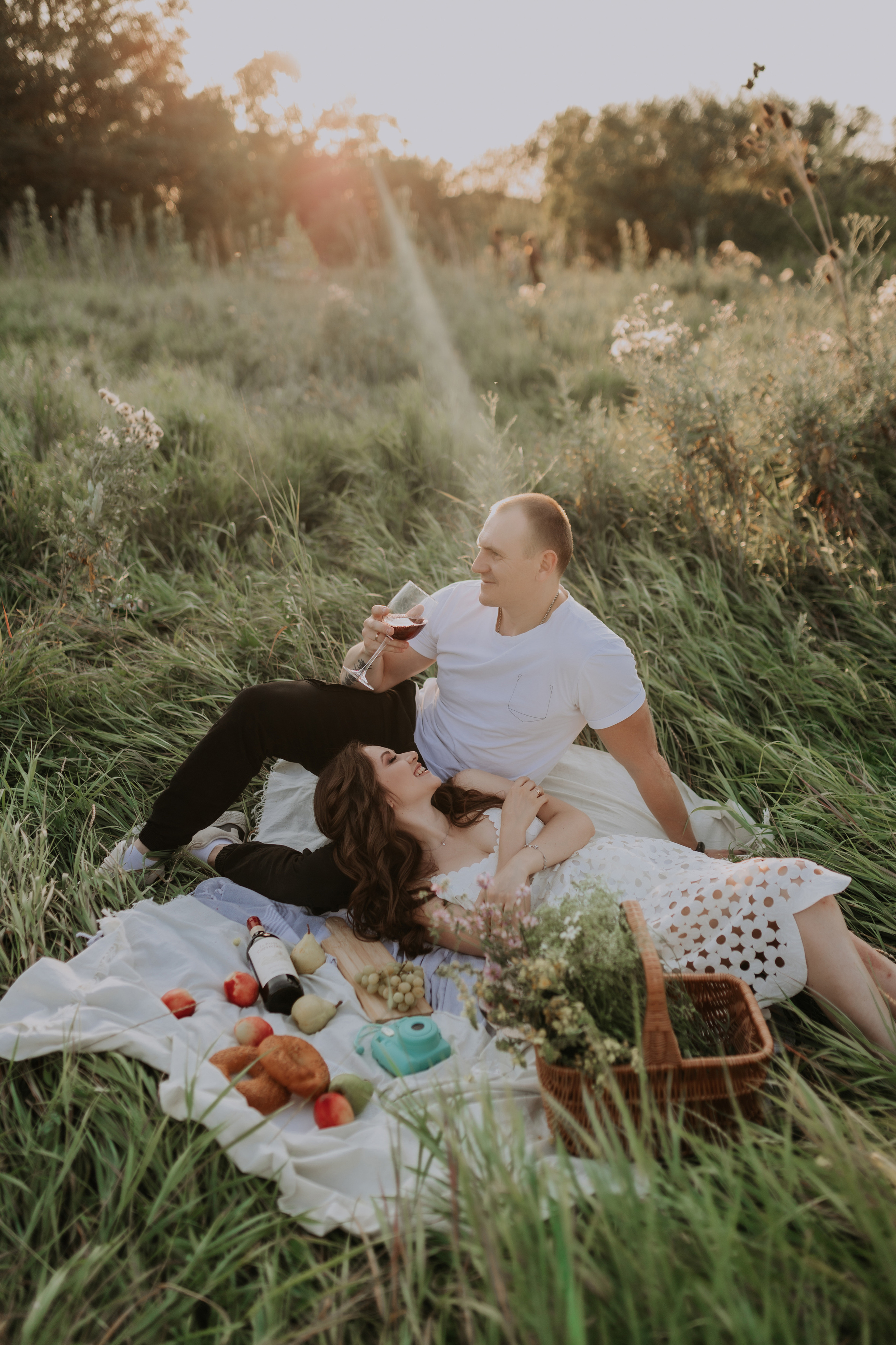 Летним вечером. Фотограф Ксения Мищук