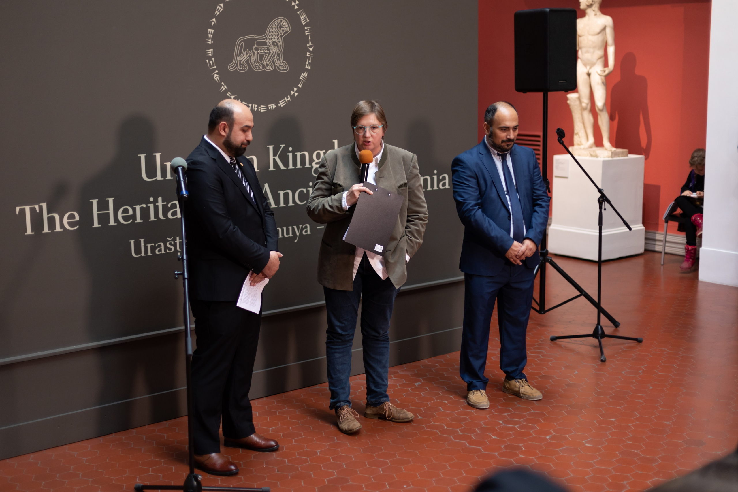 Пушкинский музей: открытие выставки Царству Урарту. Репортажный фотограф видеограф в Москве Ольга Плаксина