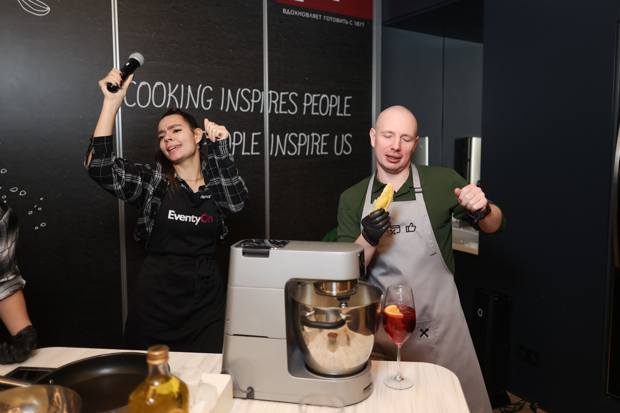 Кулинарный мастер-класс. Репортажный фотограф видеограф в Москве Ольга Плаксина