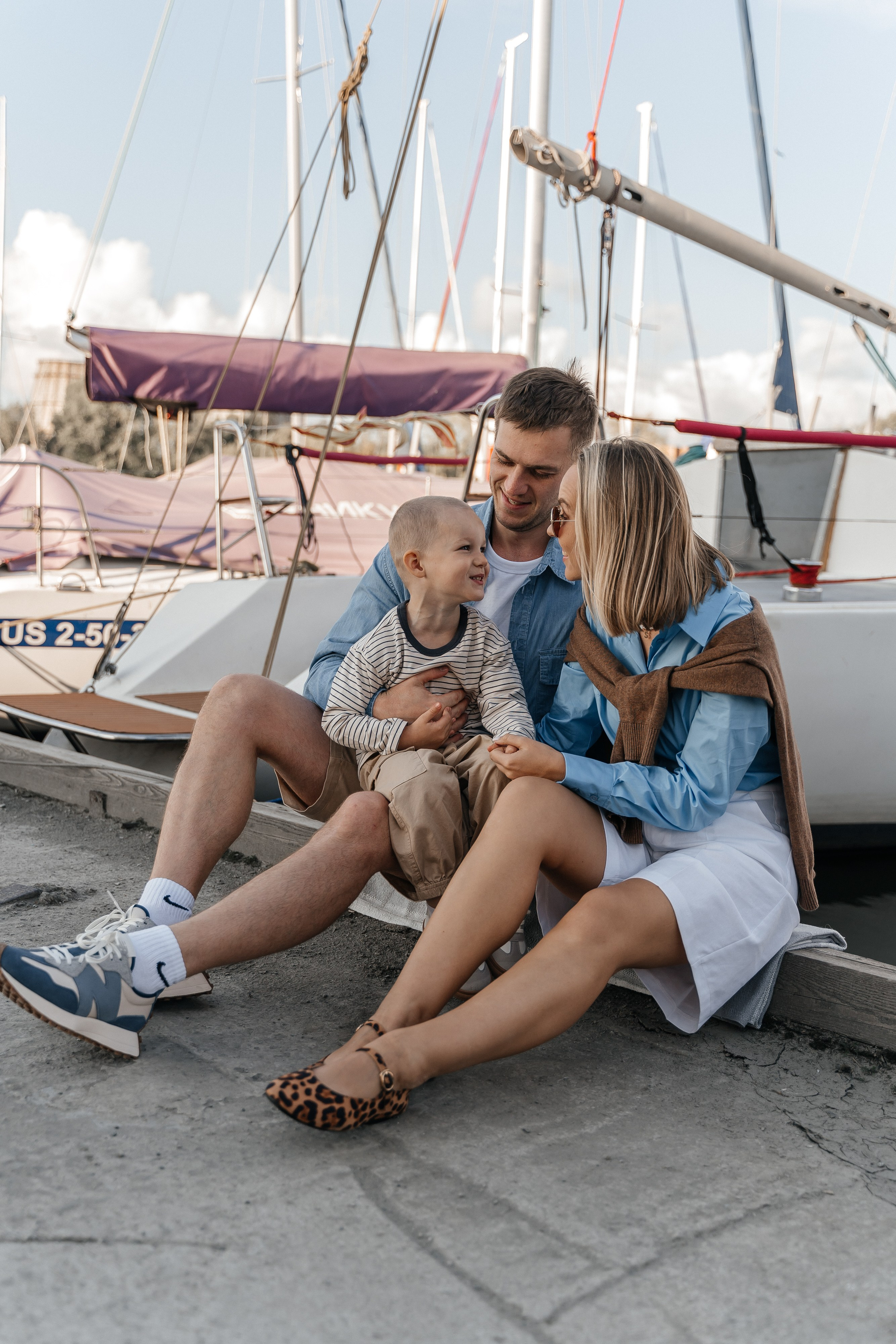 Ваня, Лера и Тимофей. Волик Мария