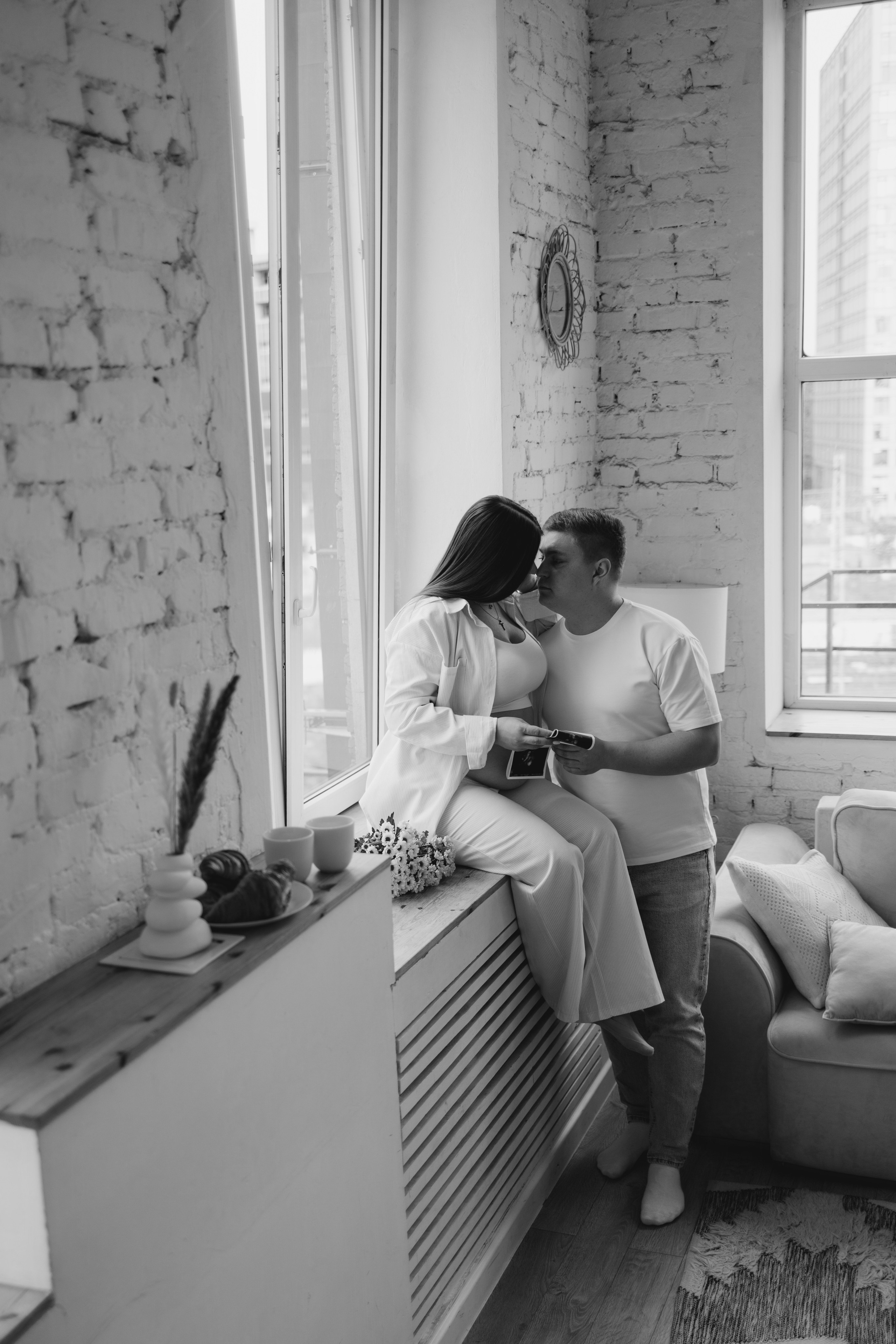 Беременность. Семейный и женский фотограф в Москве Елизавета Волкова