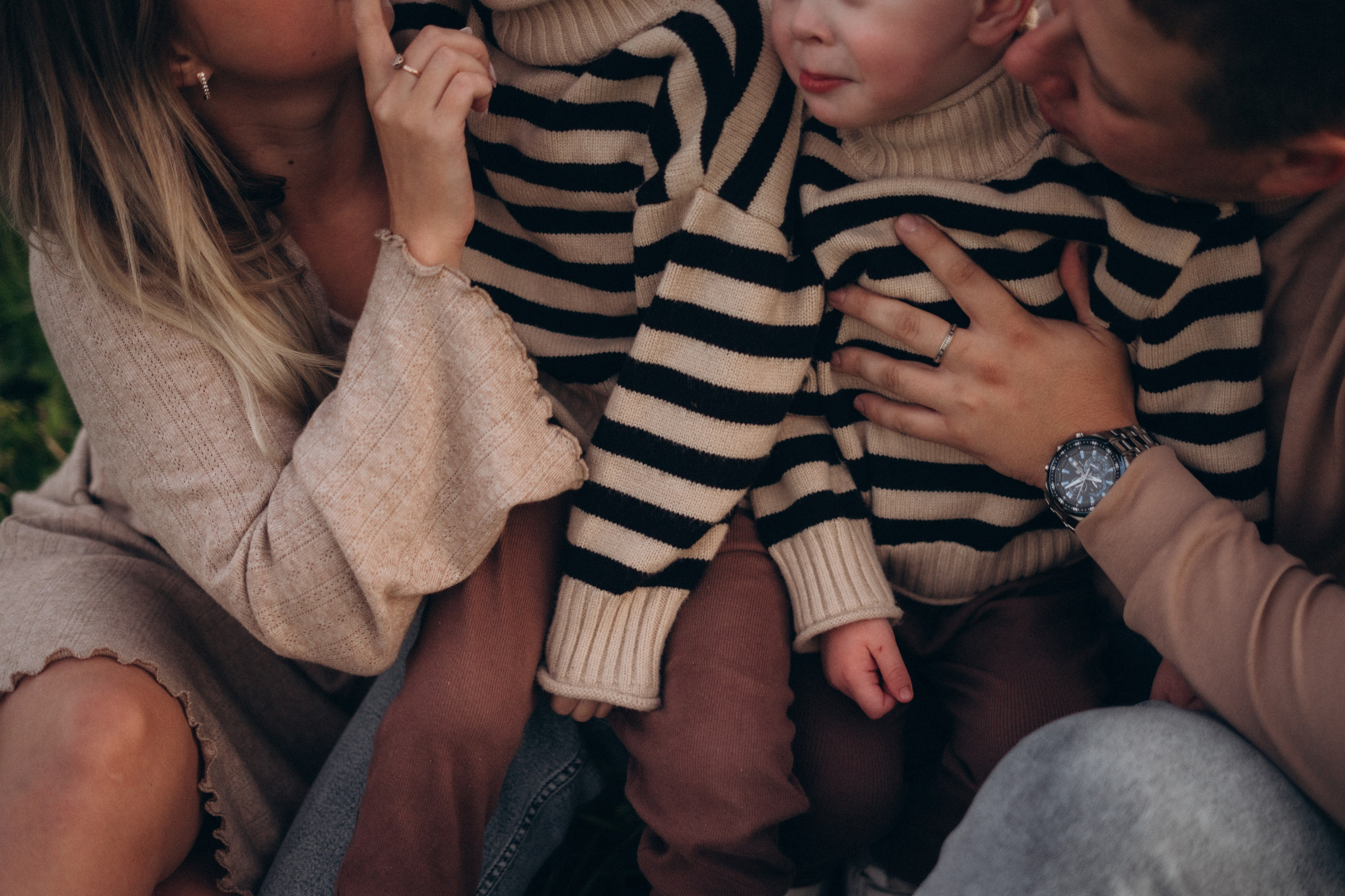 Вероника, Денис, Мирон и Марк. Главная