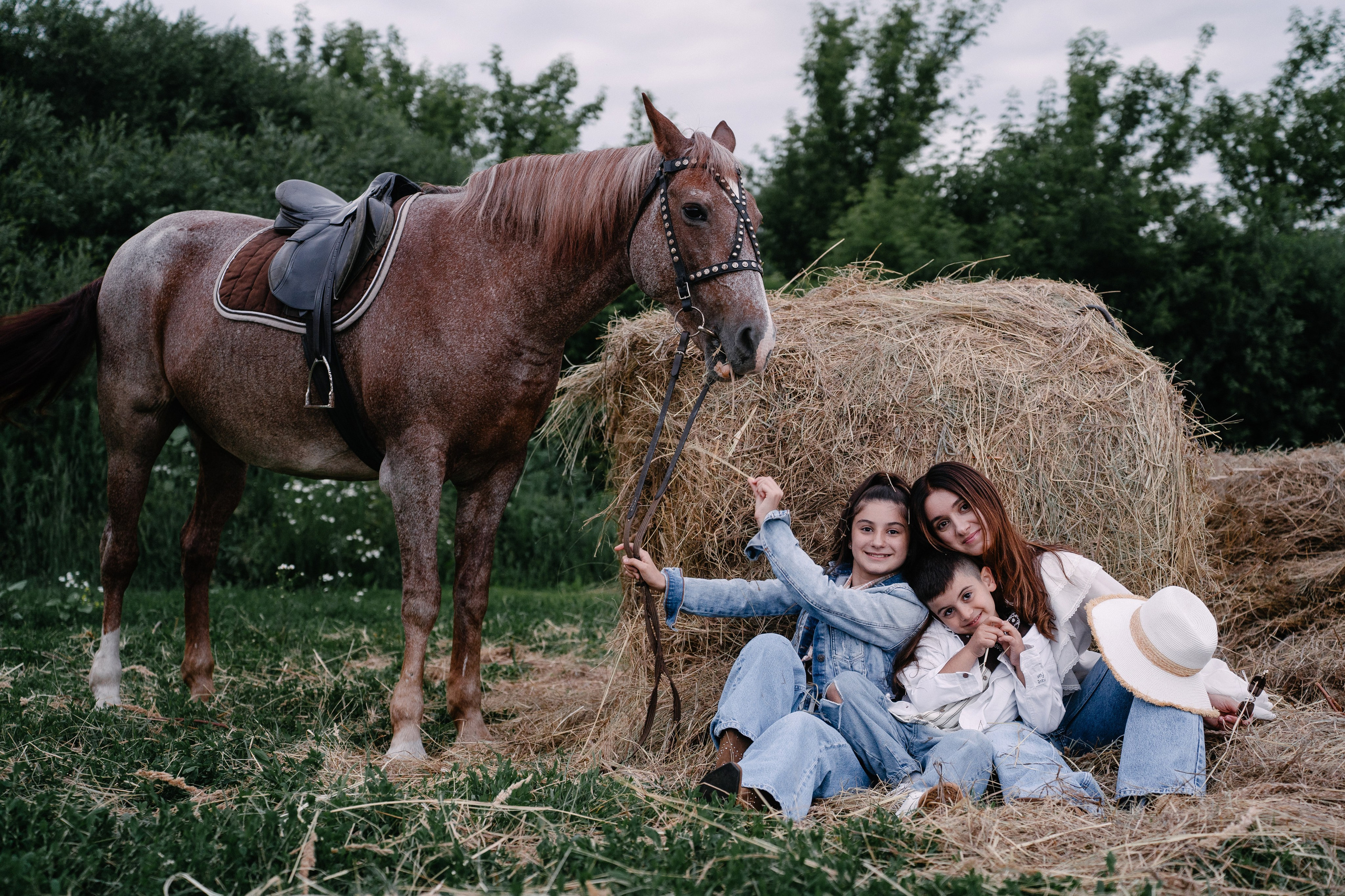 Элиза, Элина, Роберт. Свадебный и семейный фотограф в Воронеже Анастасия Бойко