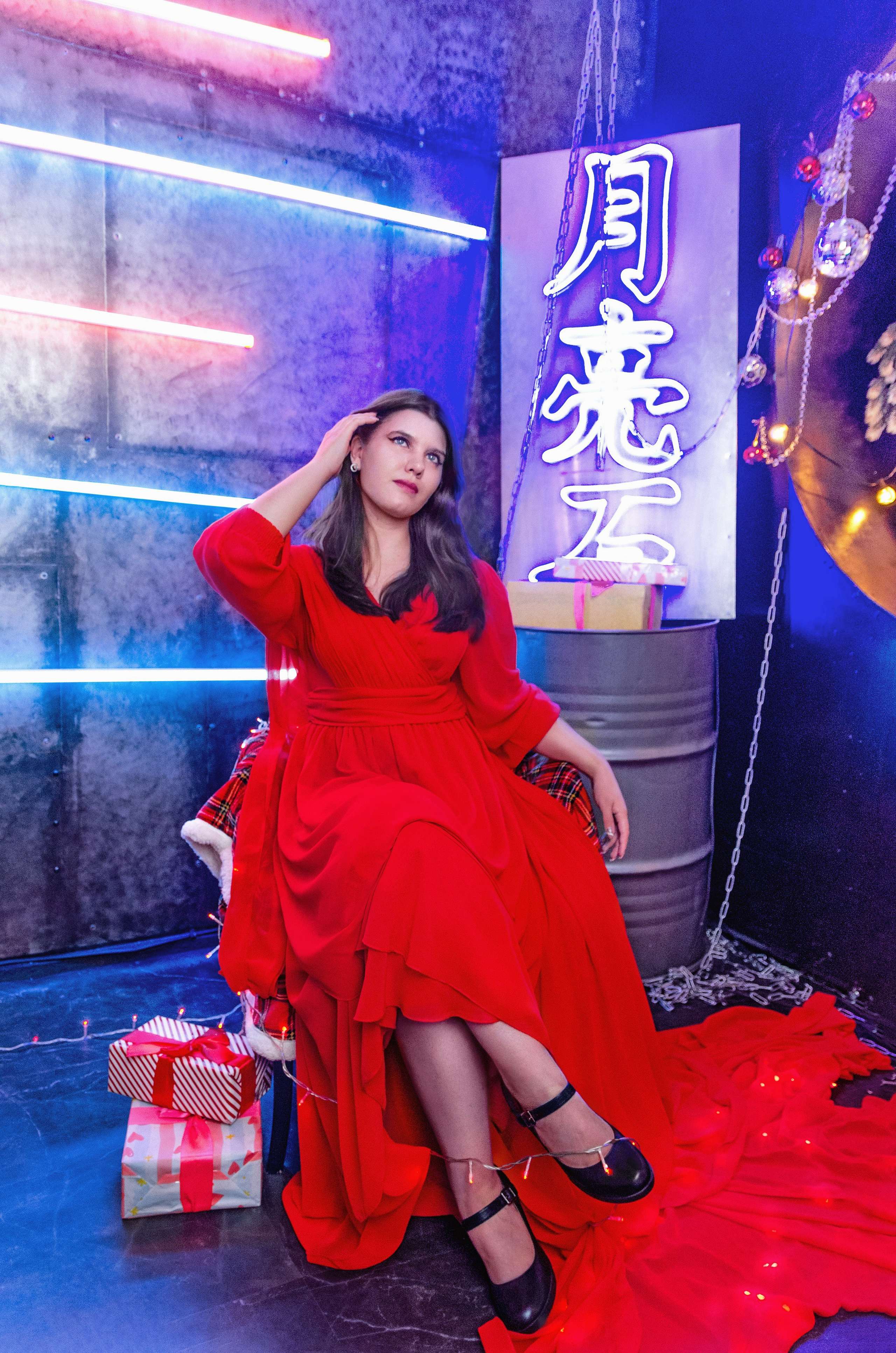 Новогодние яркие фотосессии. Фотографы для фотосессий в Новосибирске