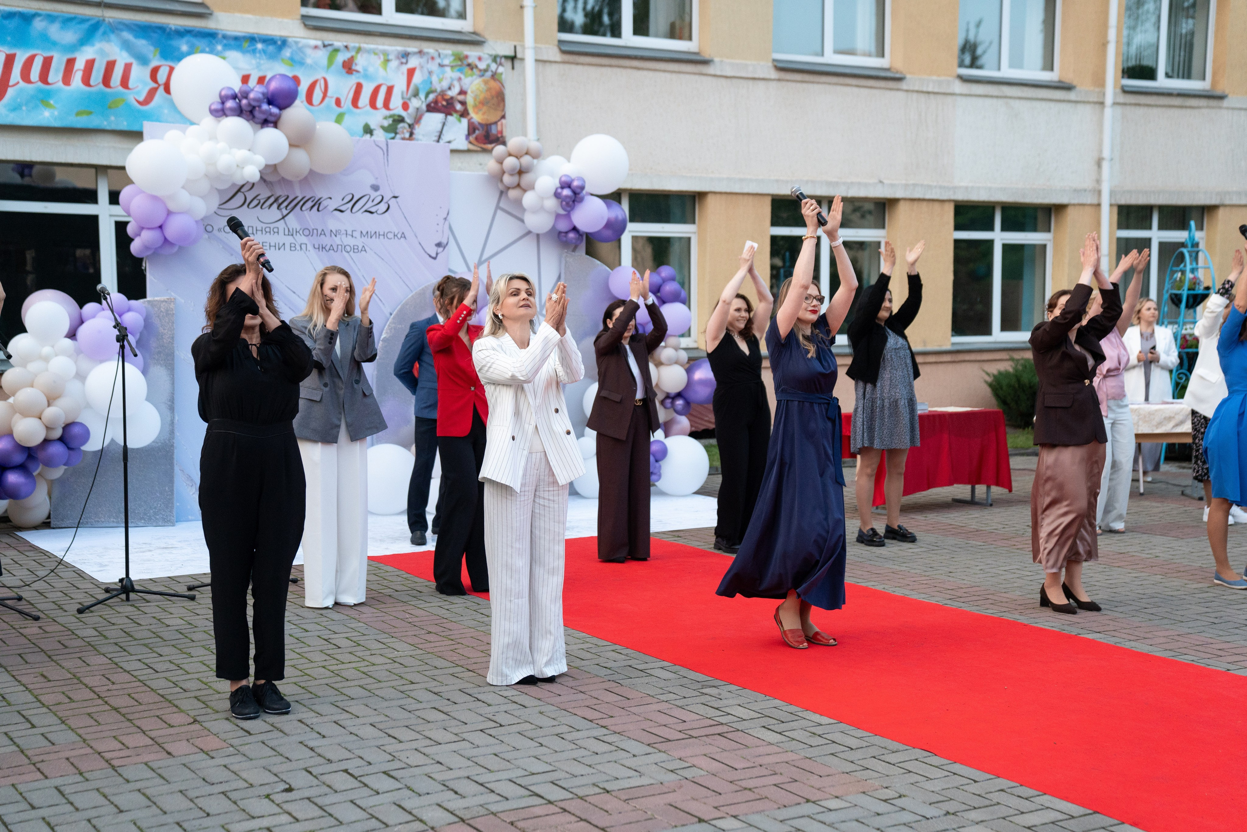 Выпускной СШ1. Семейный и свадебный фотограф Минск, Беларусь Анна Орловская