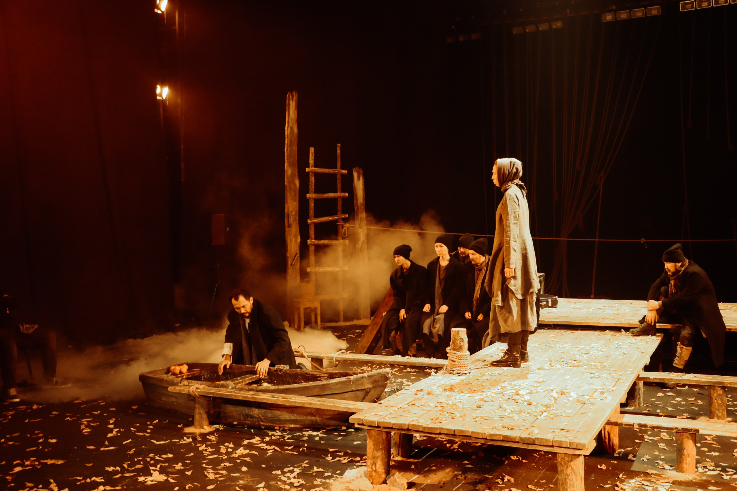 Фото. Международный театральный фестиваль-лаборатория «QITFest»