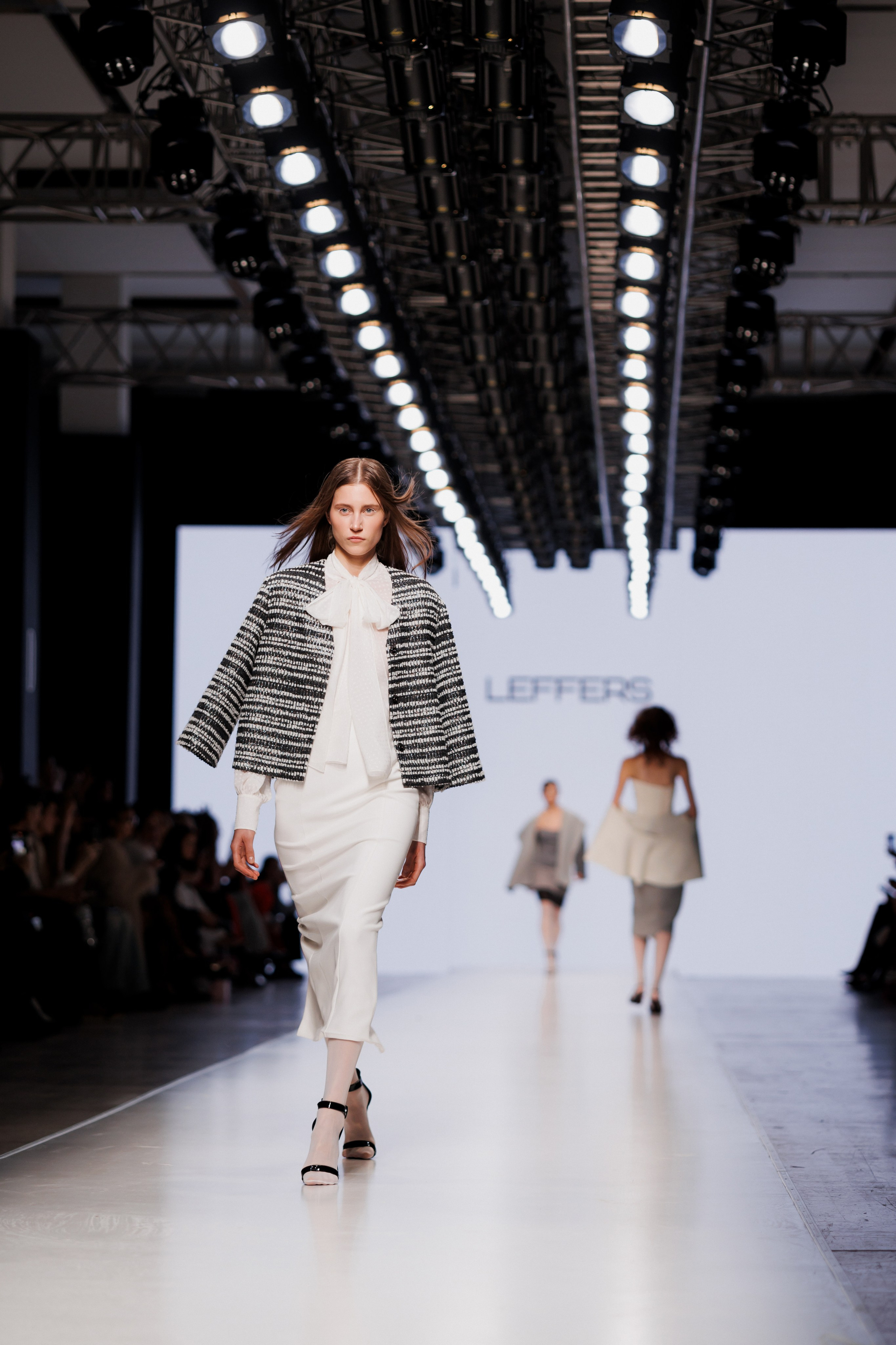 Moscow Fashion Week. Yulia Tsyganova