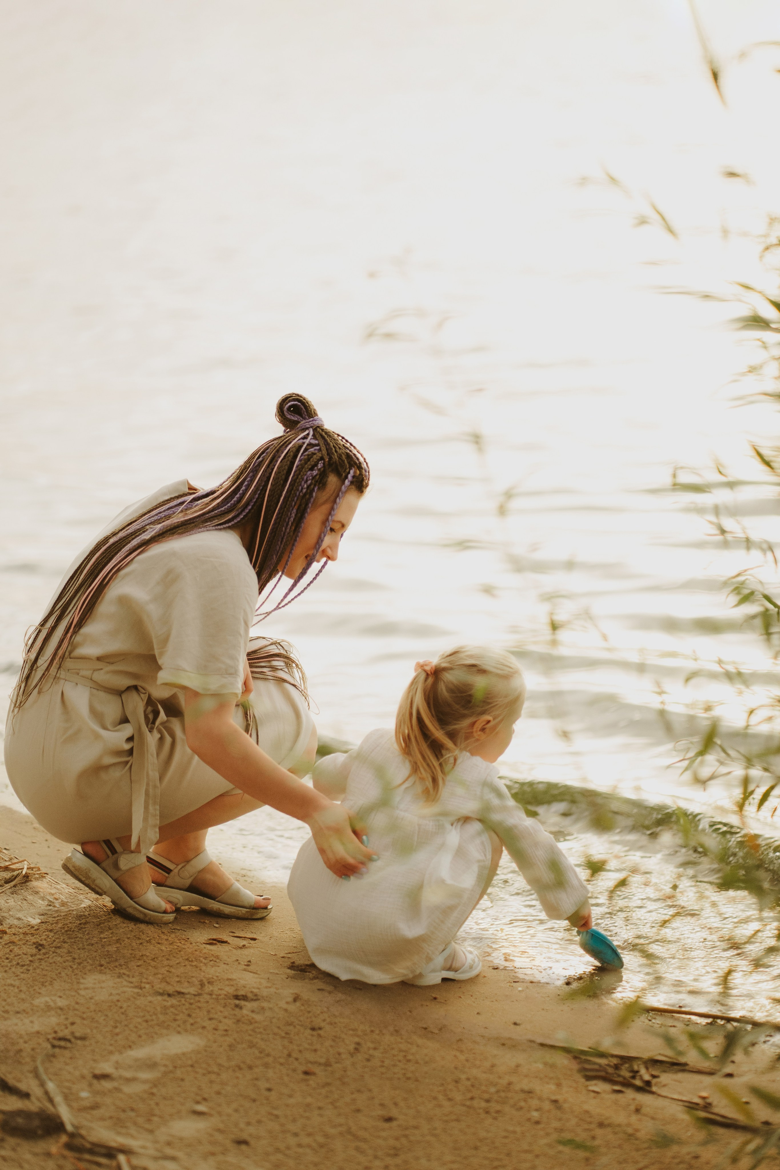 Женя, Рита и приключение Есени на берегу Волги. Фотограф Анна Кузнецова | Казань | Красная Поляна, Сириус, Сочи