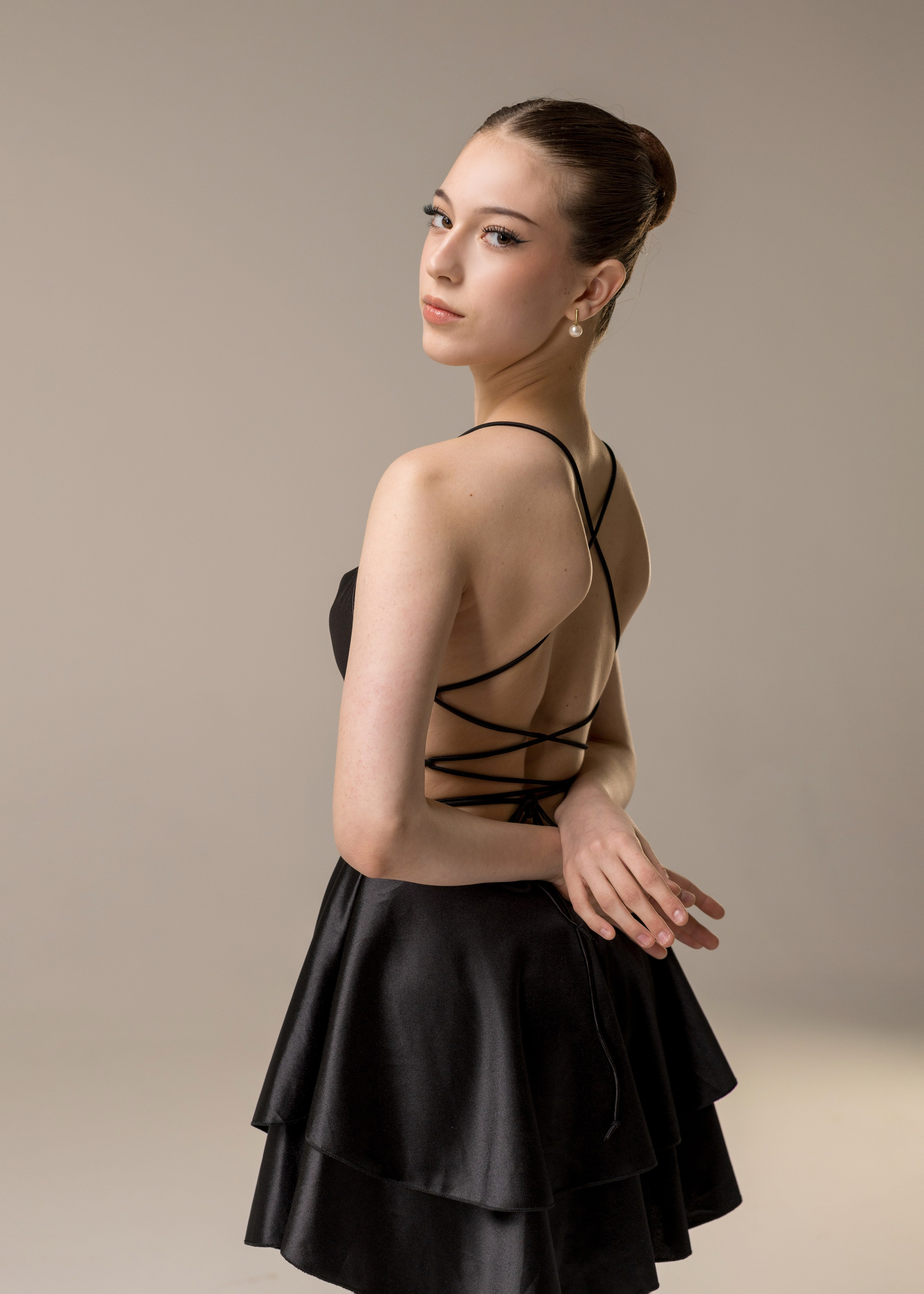 Балетная съёмка на белой циклораме и фонах. Балетный фотограф Алина Ханько — Душа Балета