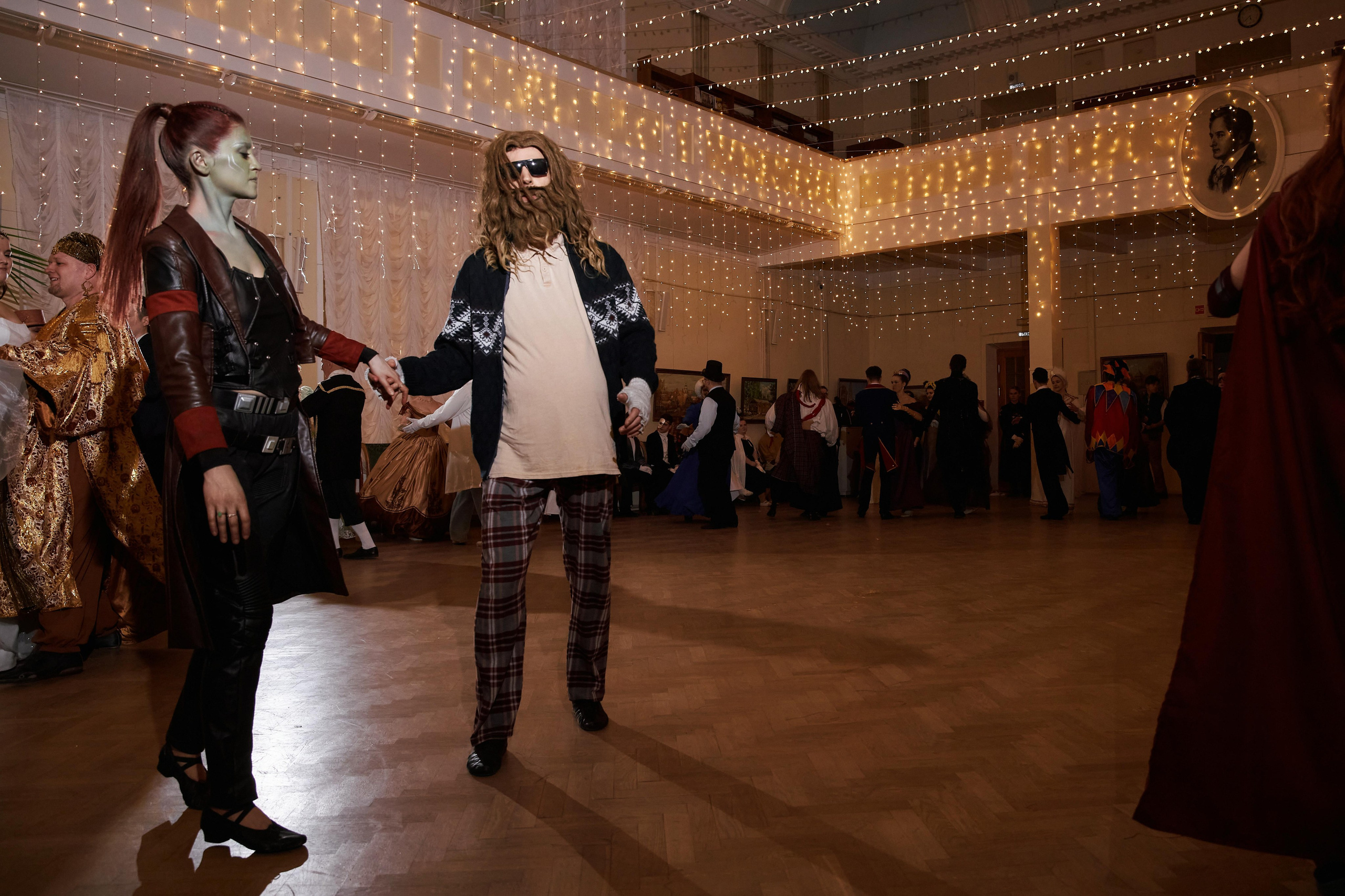 Историческое общество «Триумф». Бал-маскарад 2025. Фотограф Алексей Яковлев