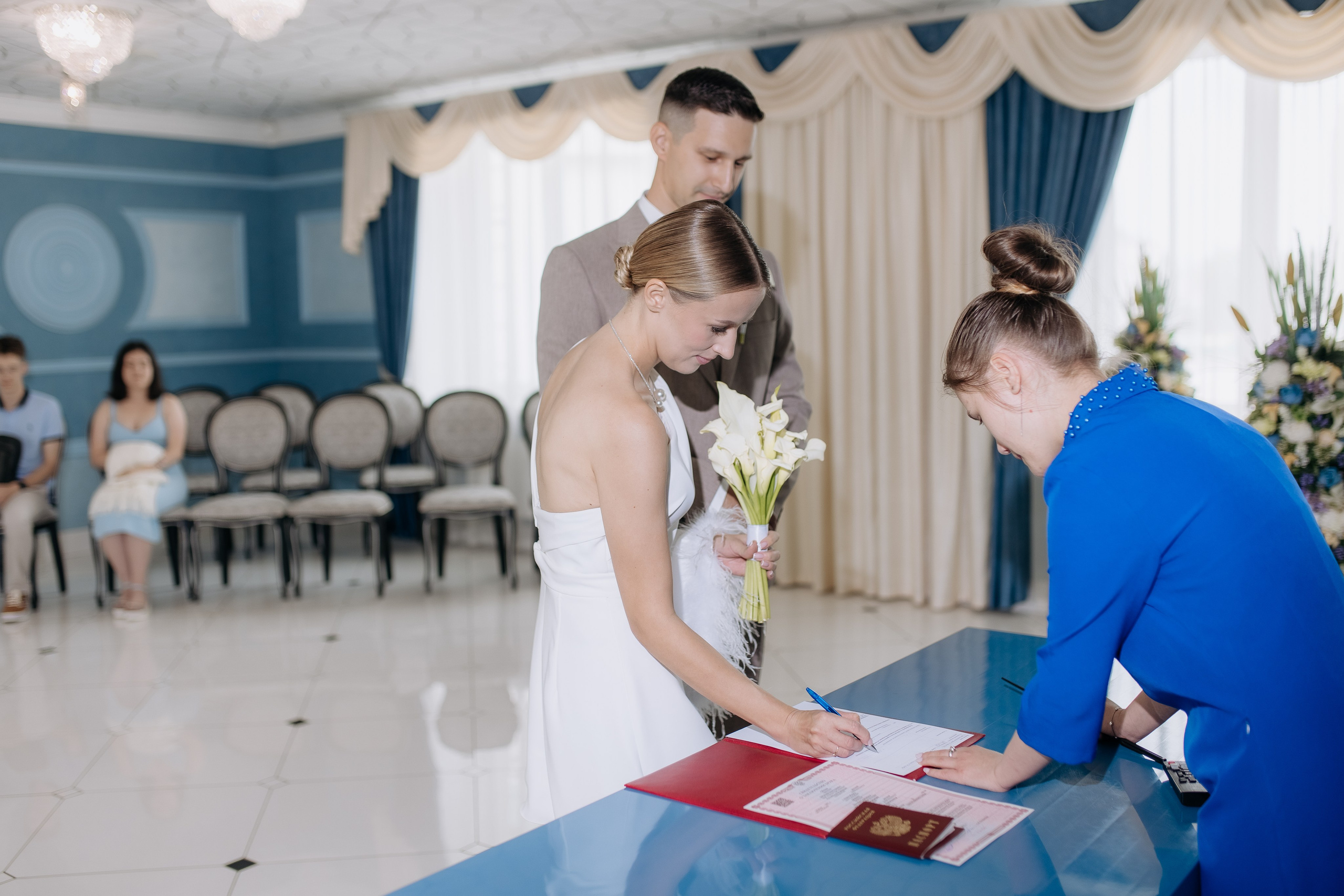 Полина и Виталий. Свадебный и семейный фотограф в Новосибирске Наталья Зорина