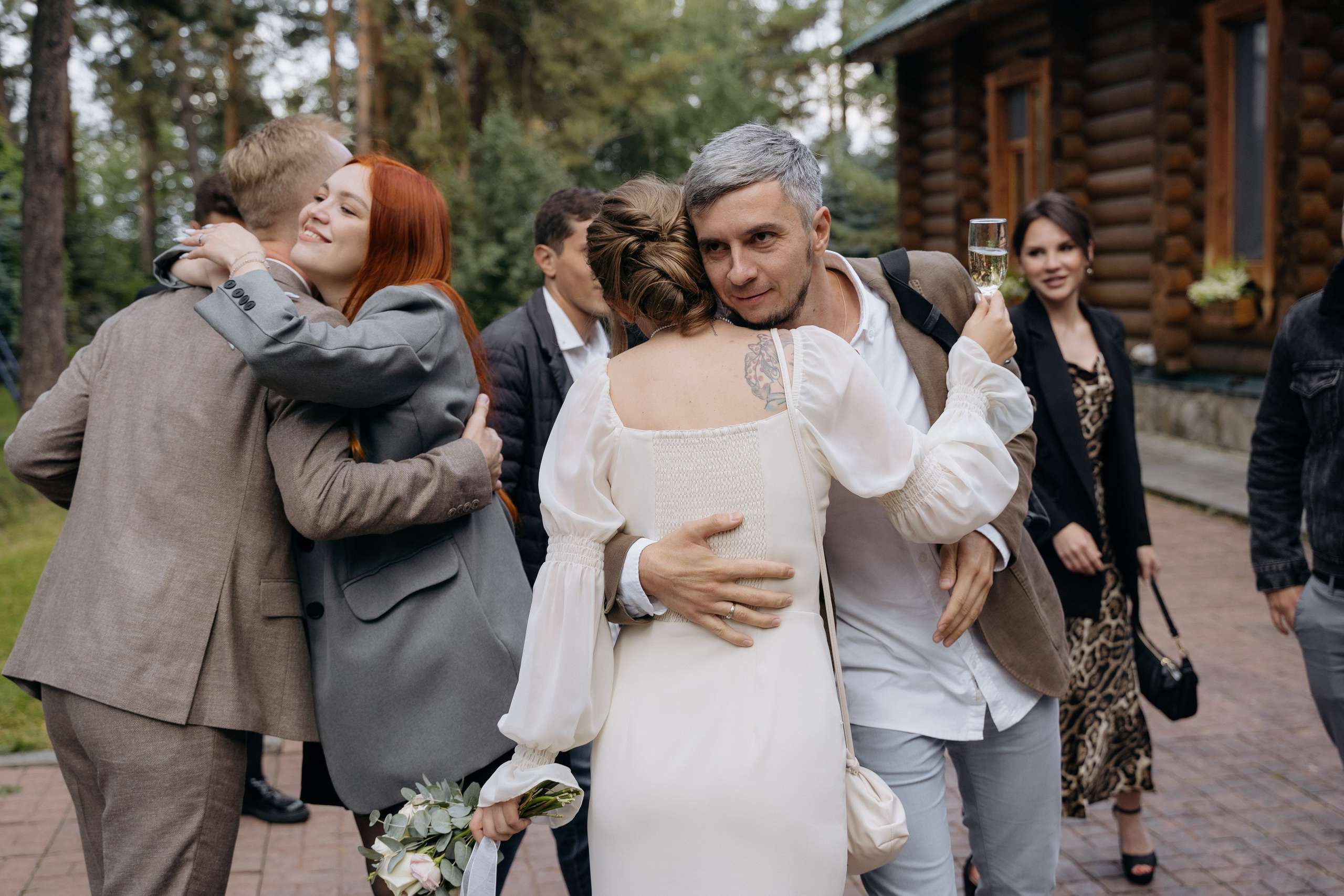 Саша и Даша. Свадебный и семейный фотограф в Новосибирске Наталья Зорина