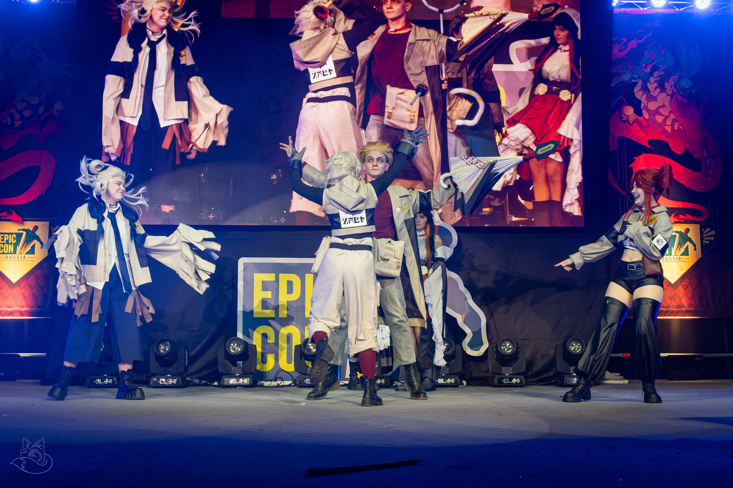 Конкурс Эпик Кон 2026 | Севкабель порт. Cosplay Fotograf