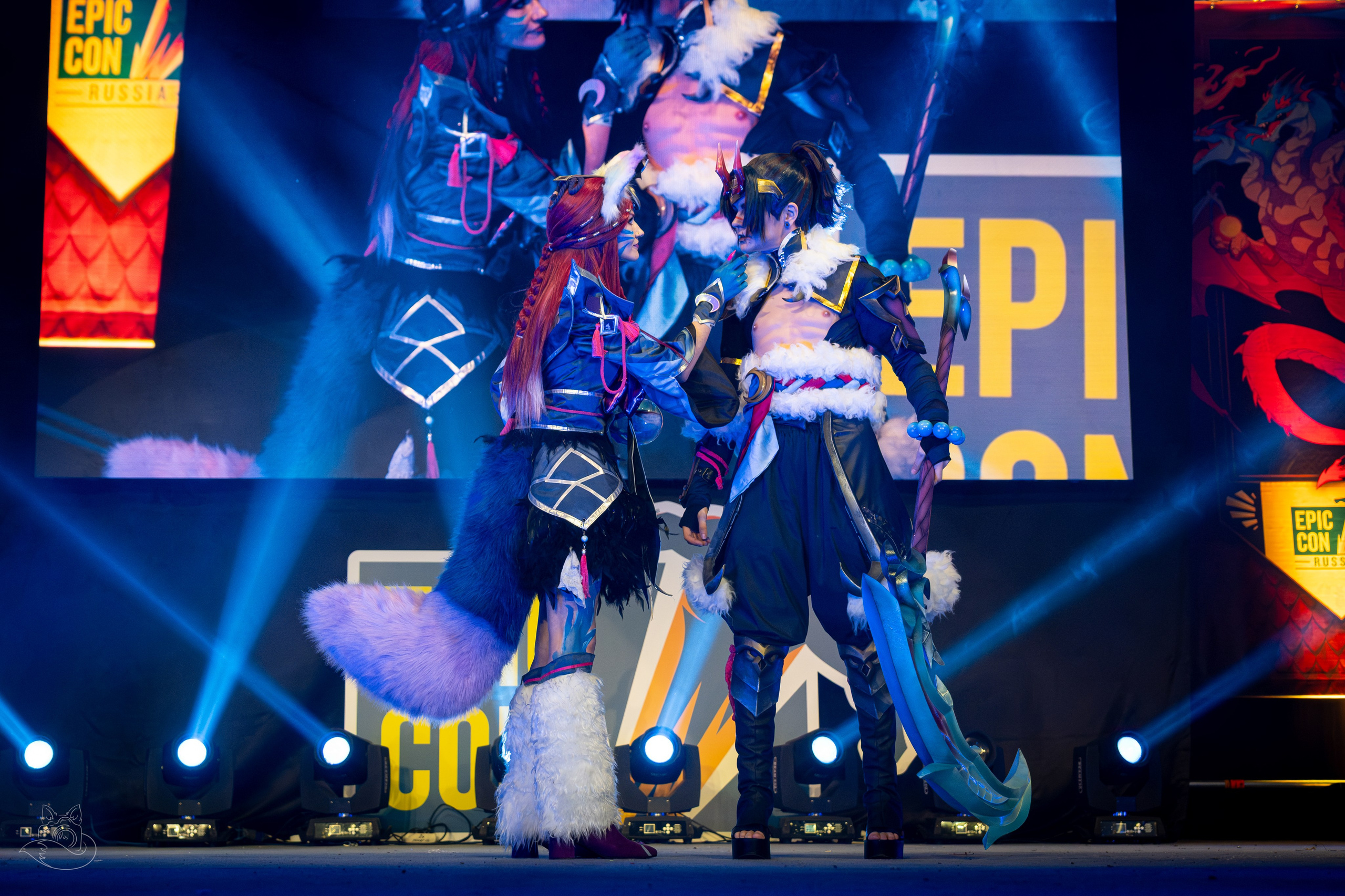 Конкурс Эпик Кон 2026 | Севкабель порт. Cosplay Fotograf
