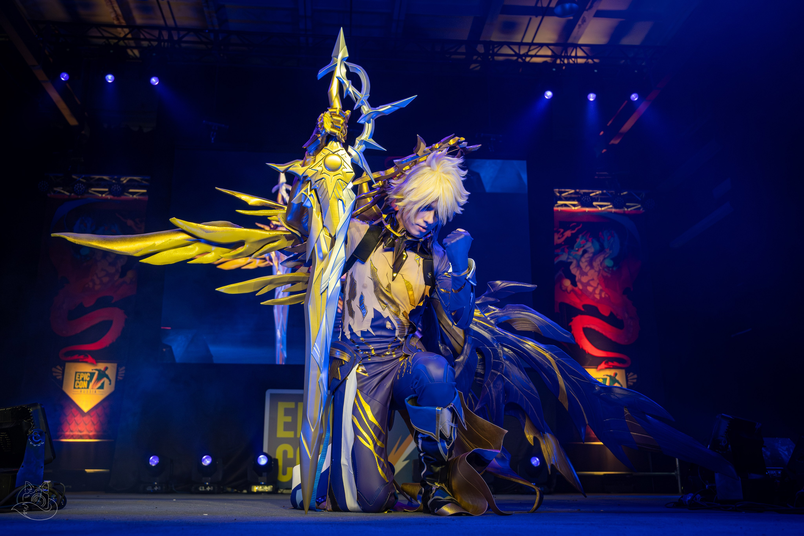 Конкурс Эпик Кон 2026 | Севкабель порт. Cosplay Fotograf