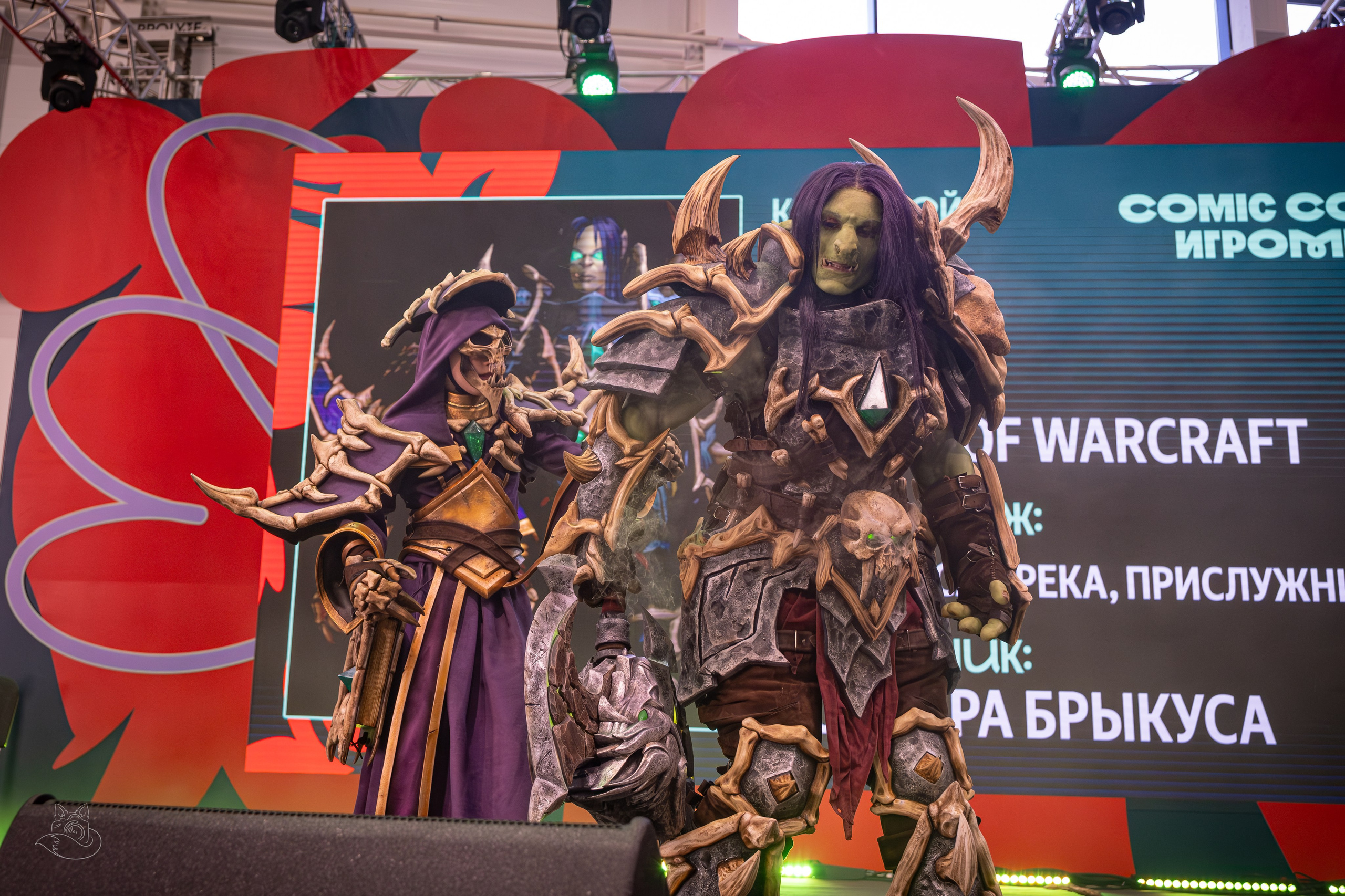 Comic Con Игромир 2025 | Конкурс | Воскресенье. Косплей фотограф