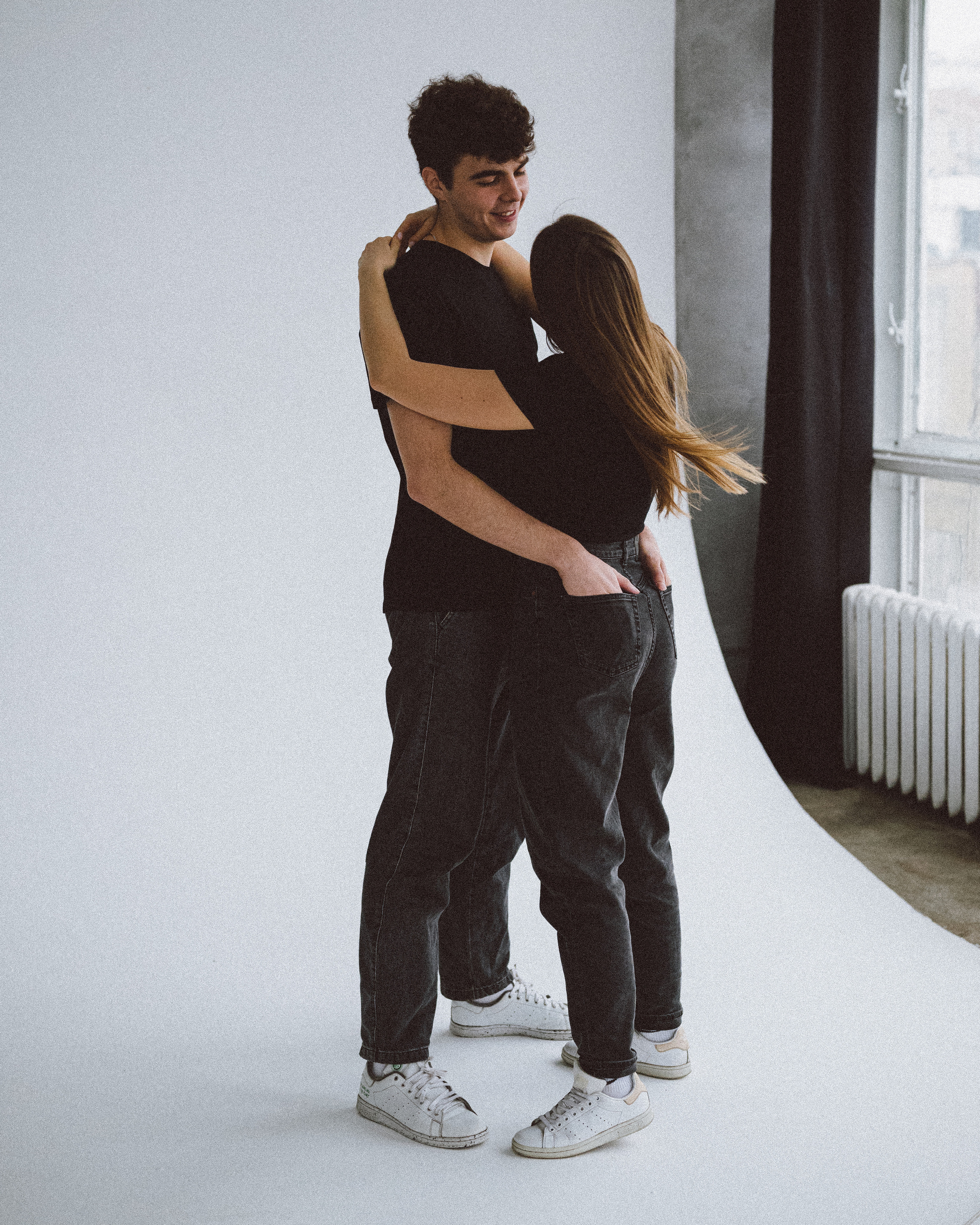 Эля и Сережа