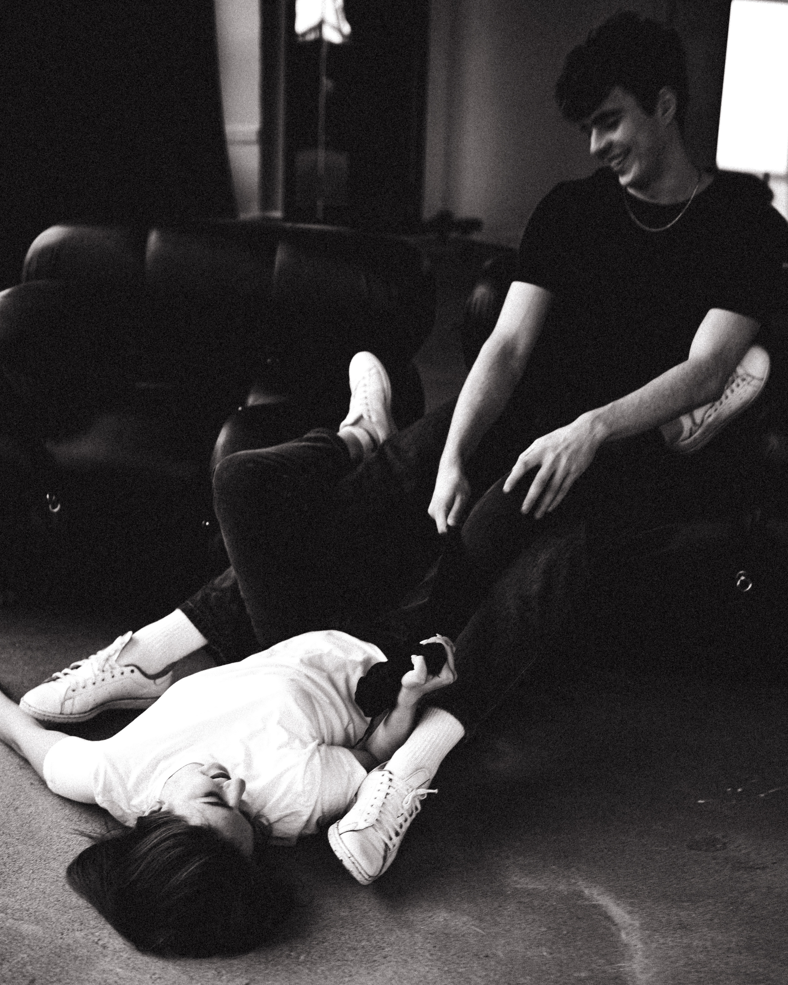 Эля и Сережа