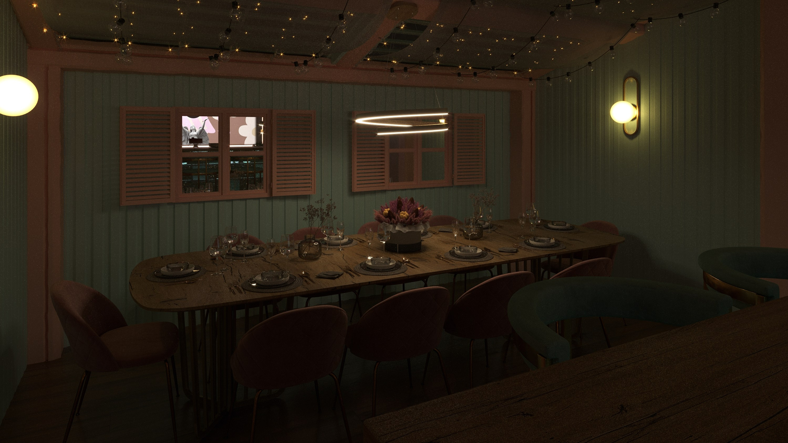 Лабубу. Аренда лофта в СПб для мероприятий