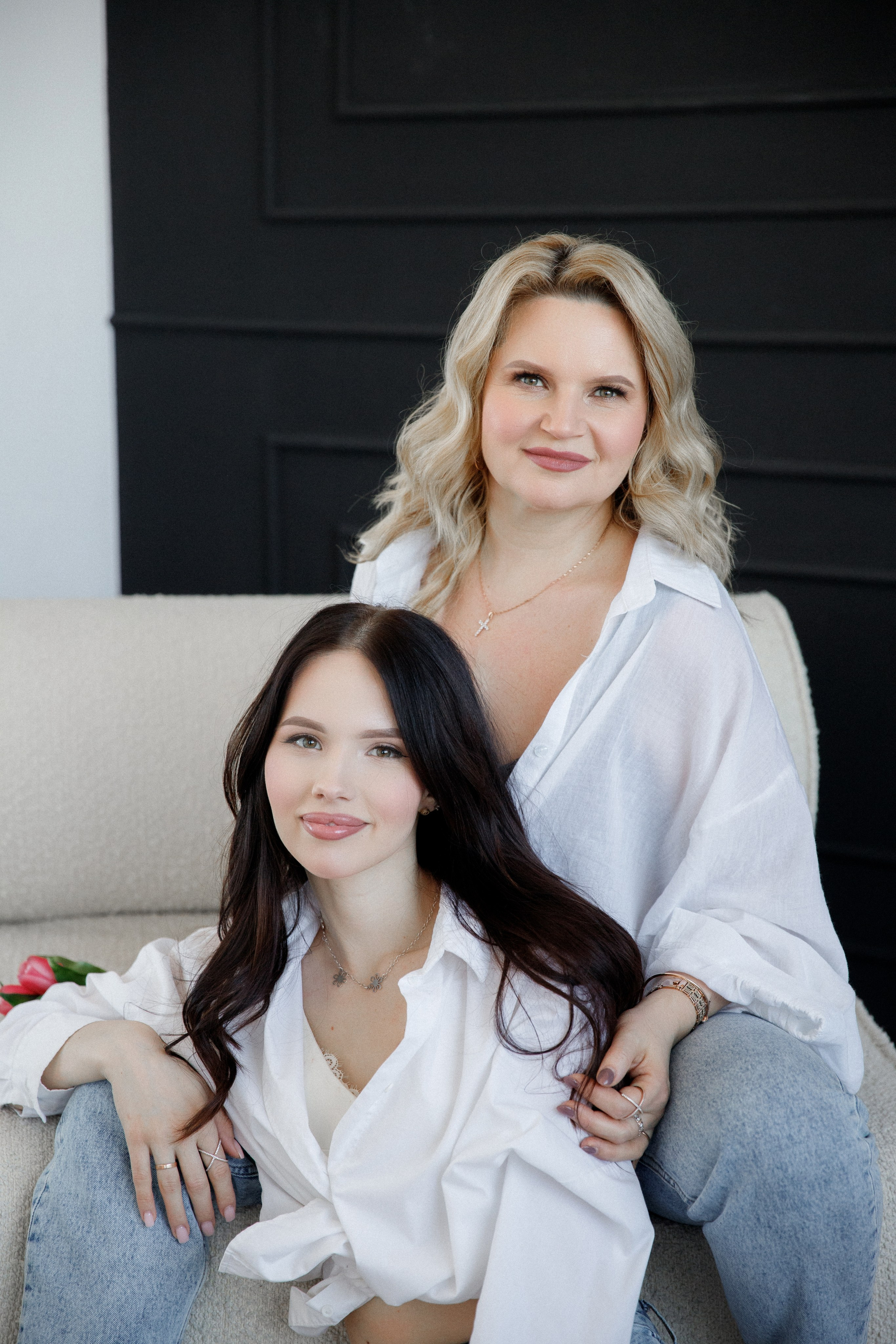 Кристина с мамой и доченкой. Фотограф в Волгограде