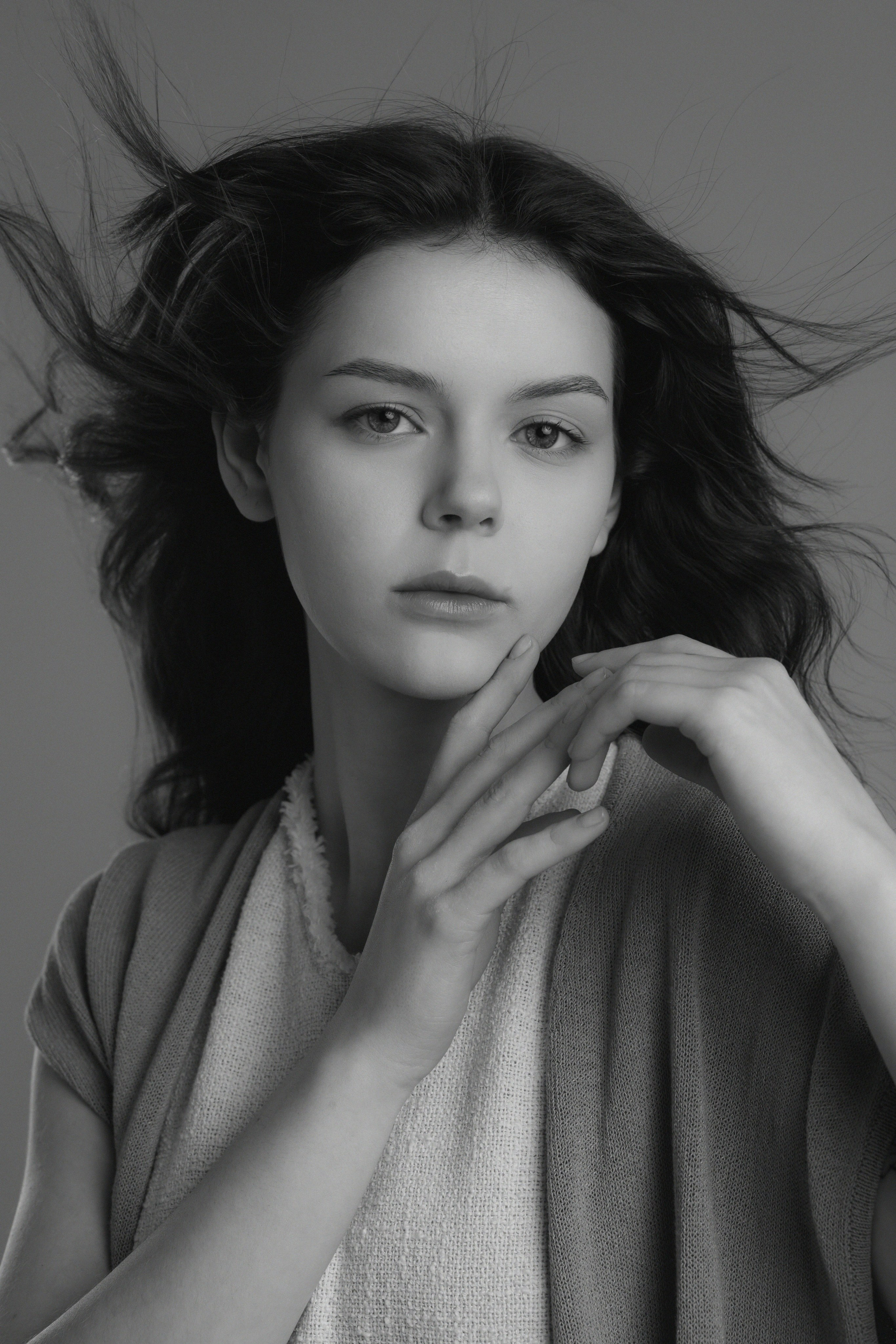 Модельные тесты и снэпы. Фотограф г. Москва