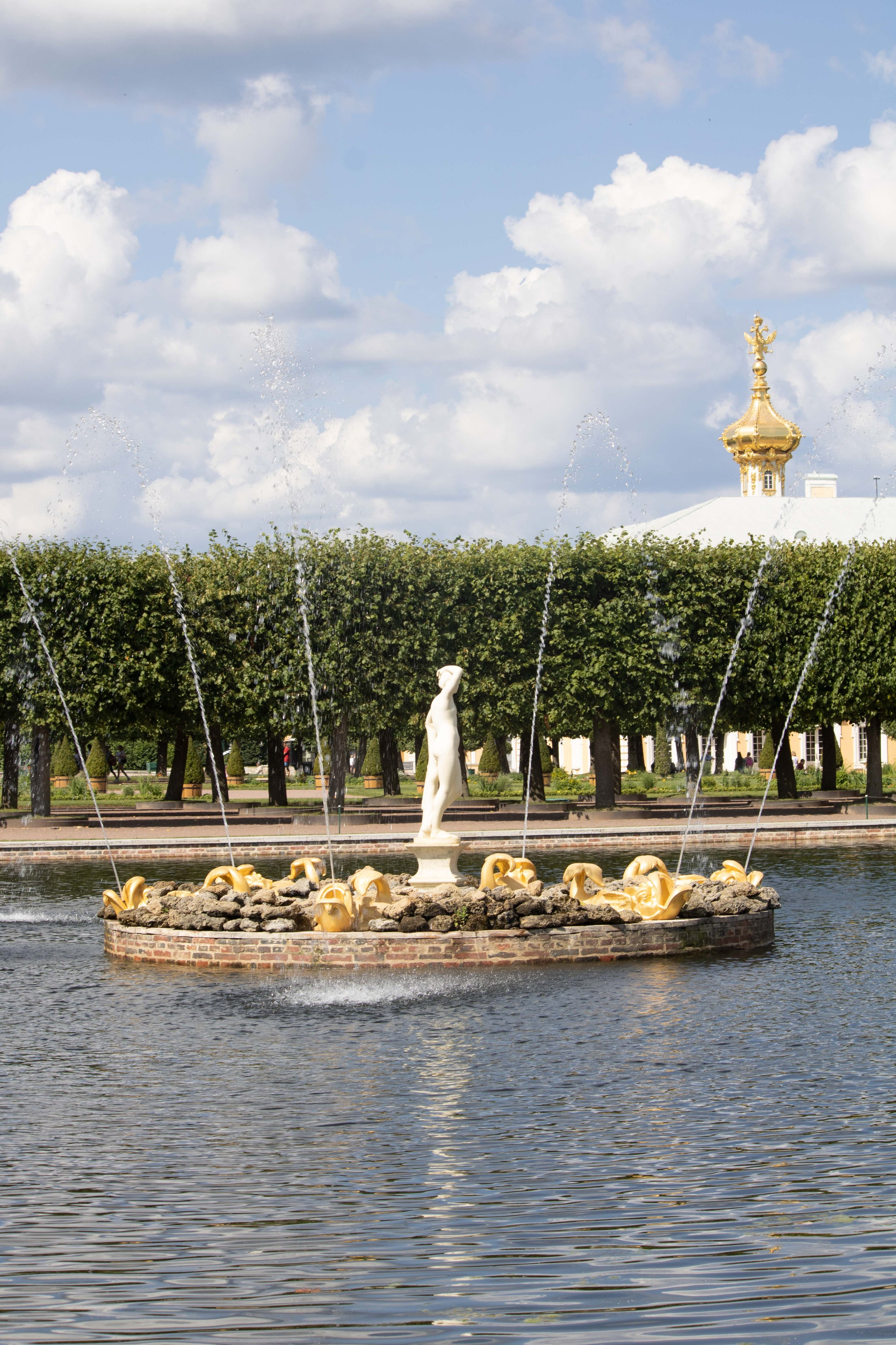 Верхний сад,  Петергоф