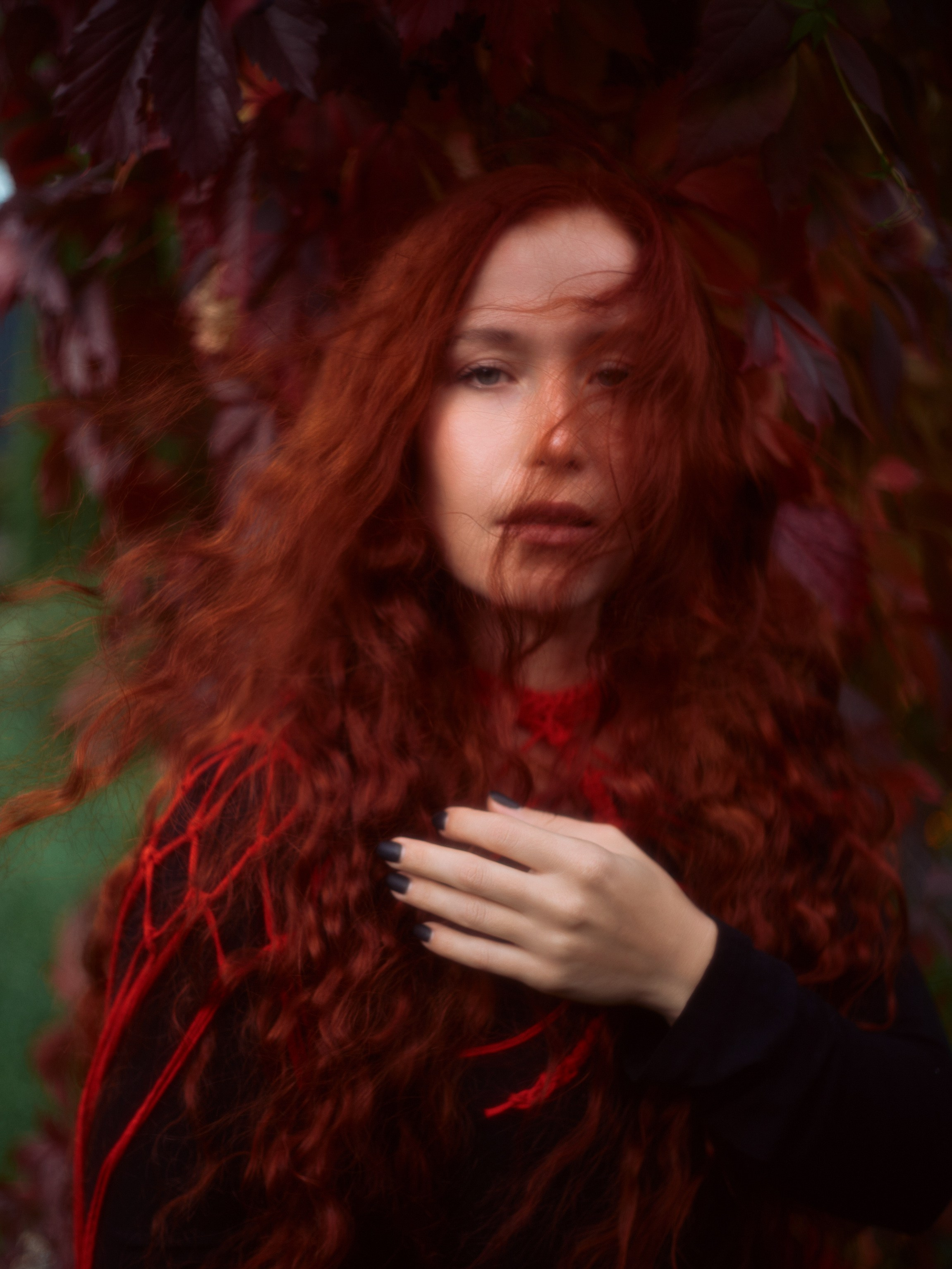 Мари. Шум осени. Фотограф Юлия Глазкова