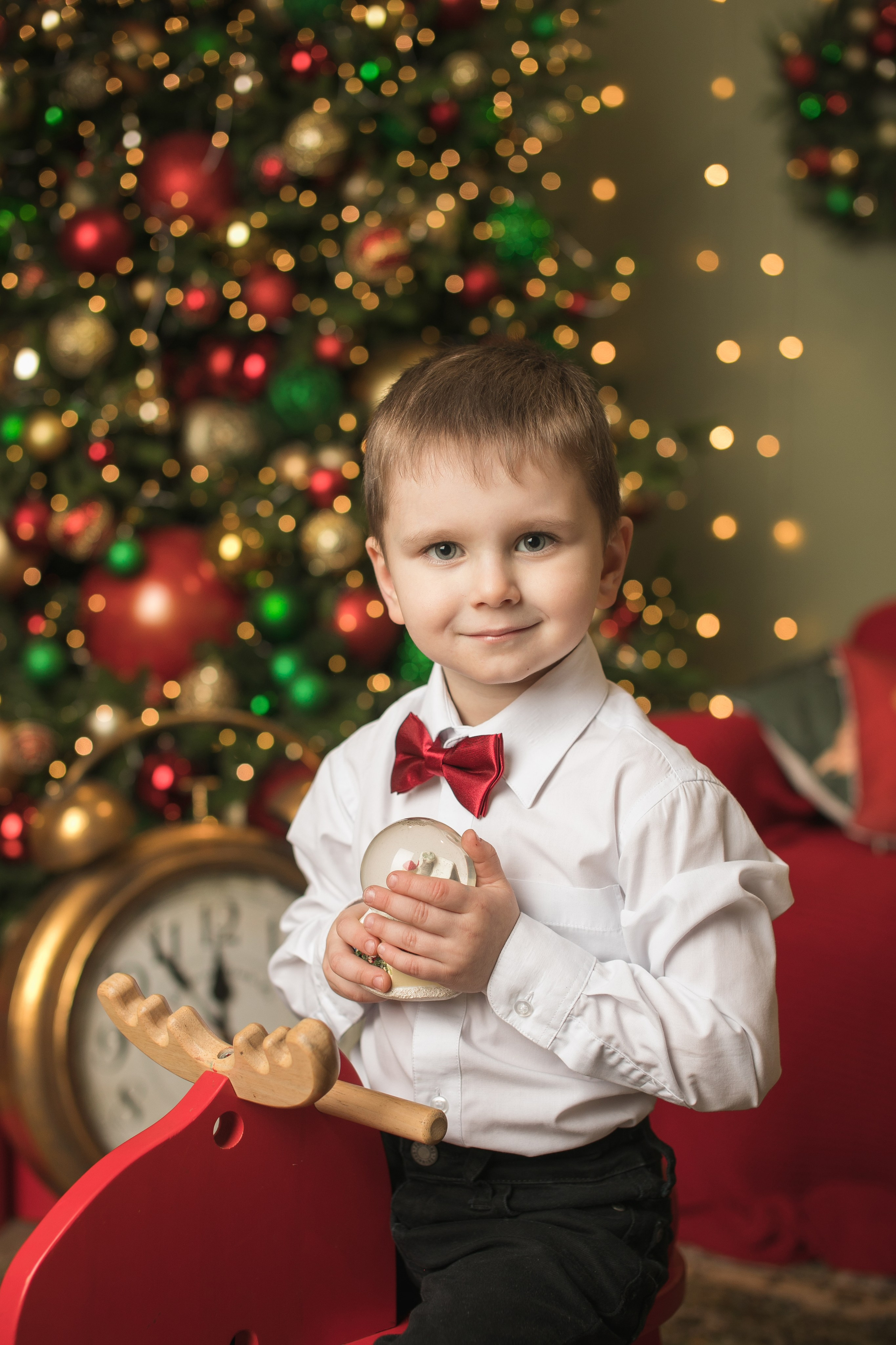 Новогодние фотосессии. Семейный фотограф в Москве Домодедово Московцева Алина